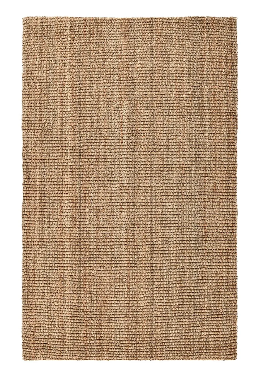 Chunky Handwoven Jute Rug - Natural, Jute product