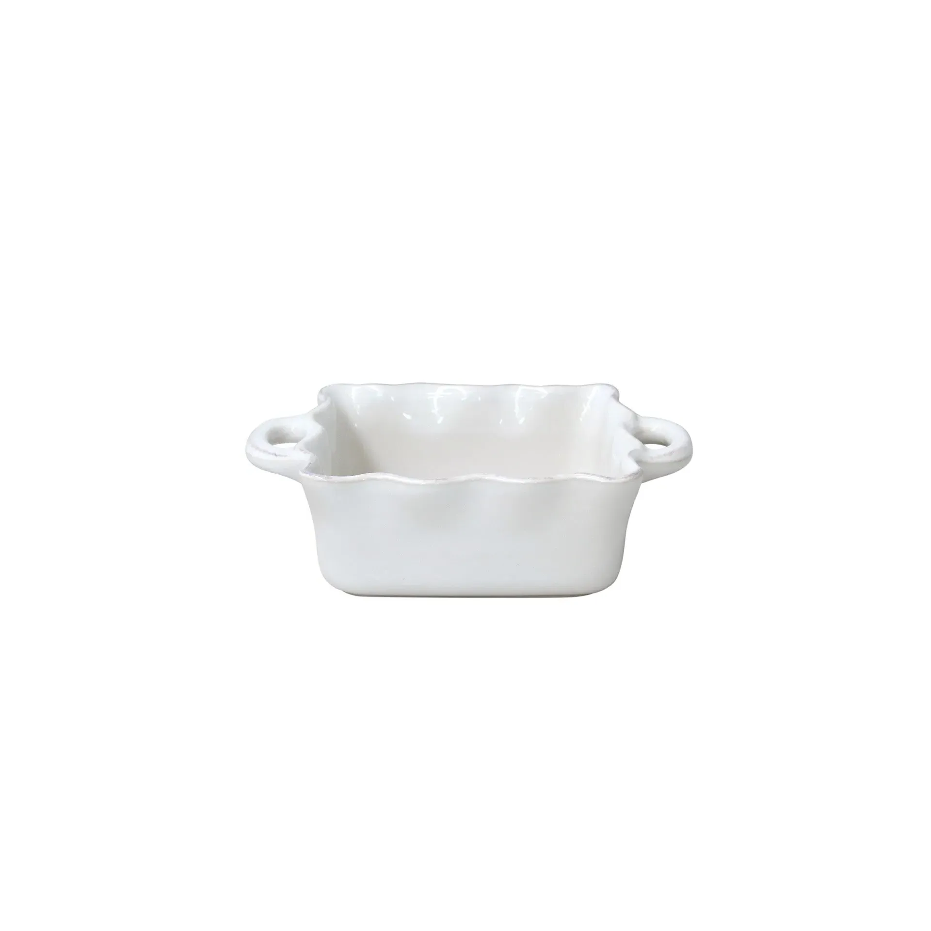 Cook & Host Casafina Square Baker - White, Stoneware product