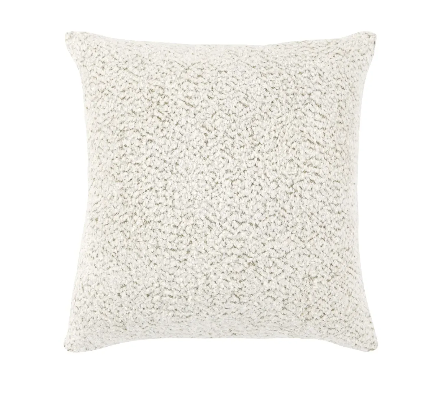 Creek Woven Chenille Cushions Set of 2 - Ivory, Cotton/Linen product