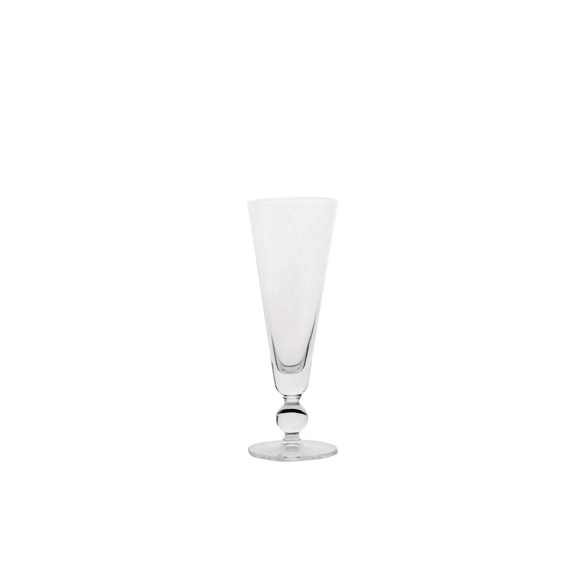 Crystalline Flute Glasses Set of 6 - Mouth-Blown product