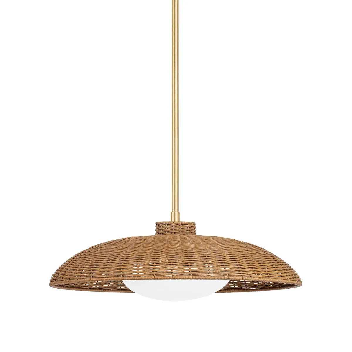 Delaney Small Pendant Light - Rattan product