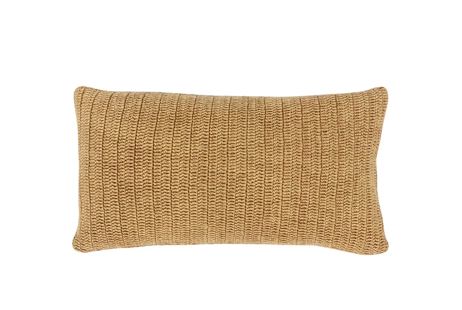 Driftwood Belgian Flax Linen Lumbar Pillow - Honey (Set of 2) product