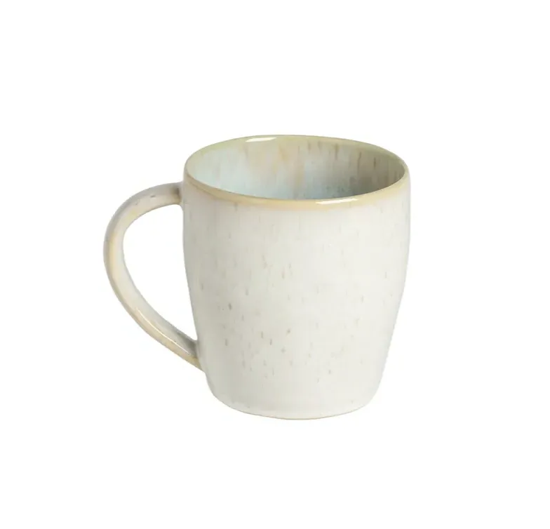 Eivissa Costa Nova Mug Set of 4 - Sand Beige, Stoneware product