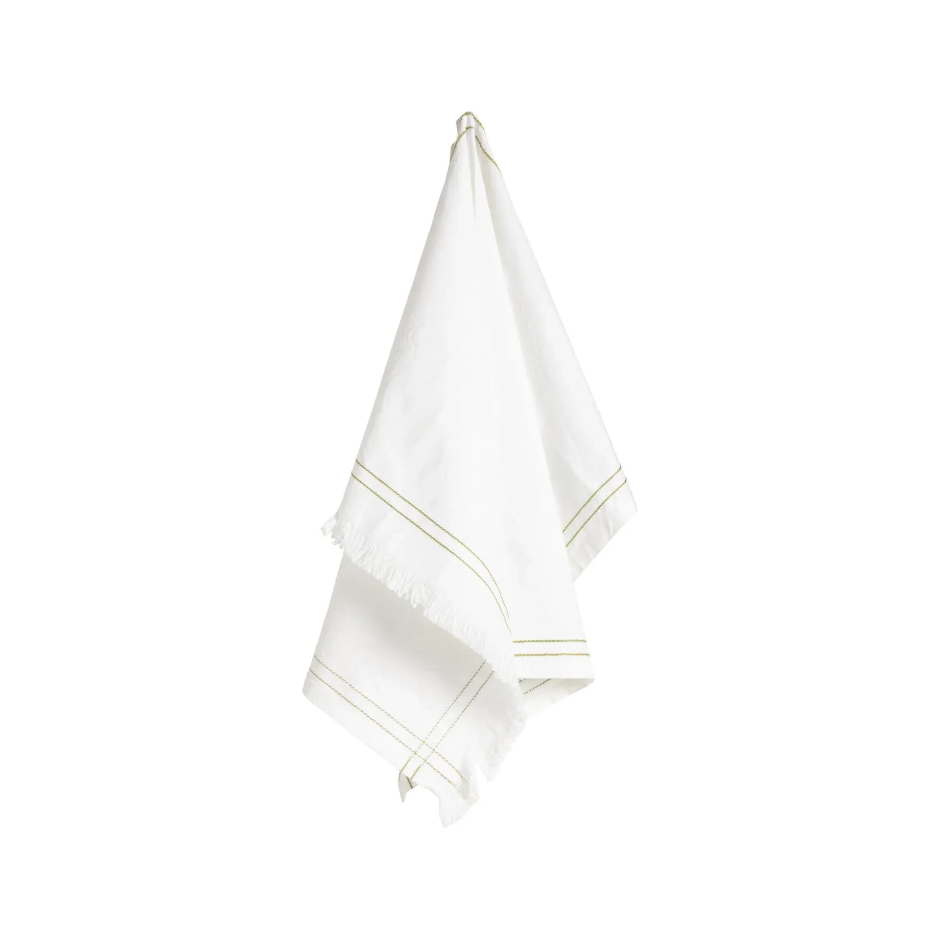 Embroidered Kitchen Towel Set of 4 - Rosemary, Cotton product