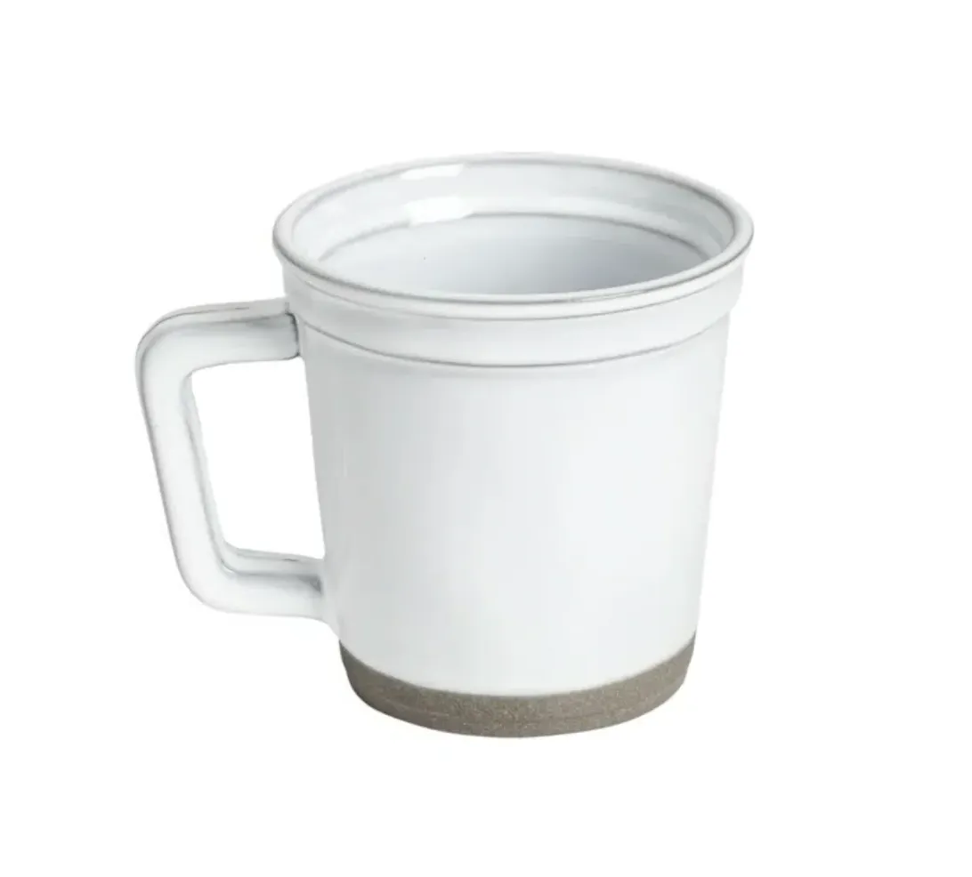 Festa Costa Nova Mugs Set of 4 - White, Stoneware product
