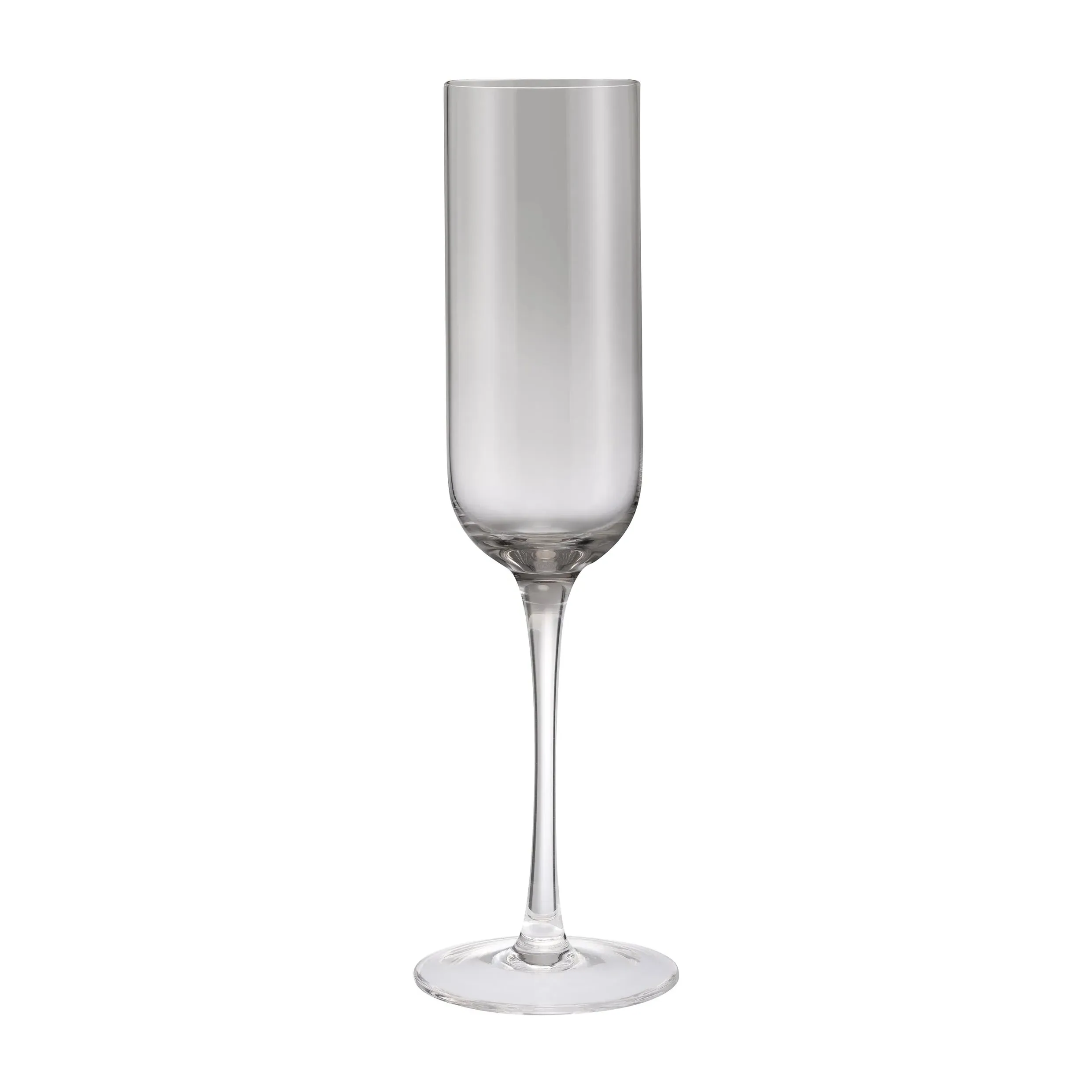 FUUMI Set of 4 Champagne Flutes - Smoke, Hand Blown Glass product
