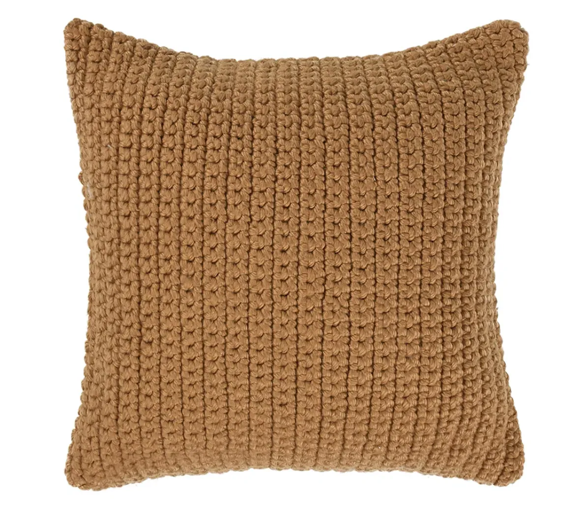Handwoven Knitted Outdoor Cushion Set of 2 - Amber, Polyester product