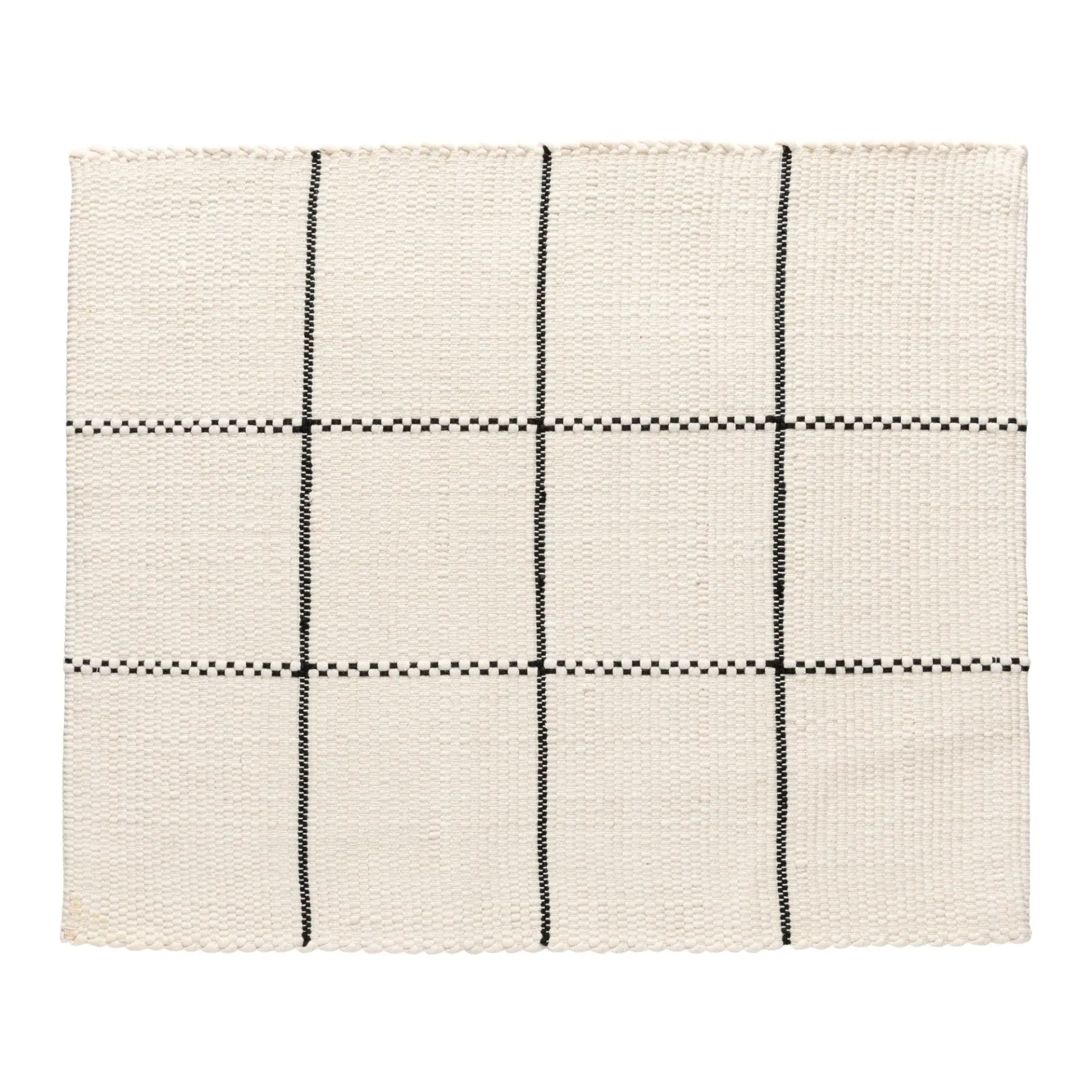 Joana Costa Nova Recycled Cotton Placemat - Black & White, Set of 4 product
