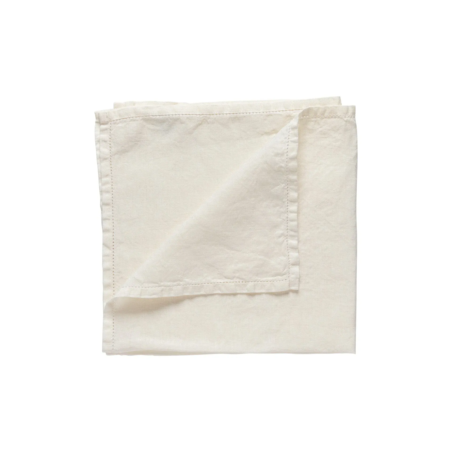 Luisa Costa Nova Linen Napkin Set of 4 - Cream, Linen product