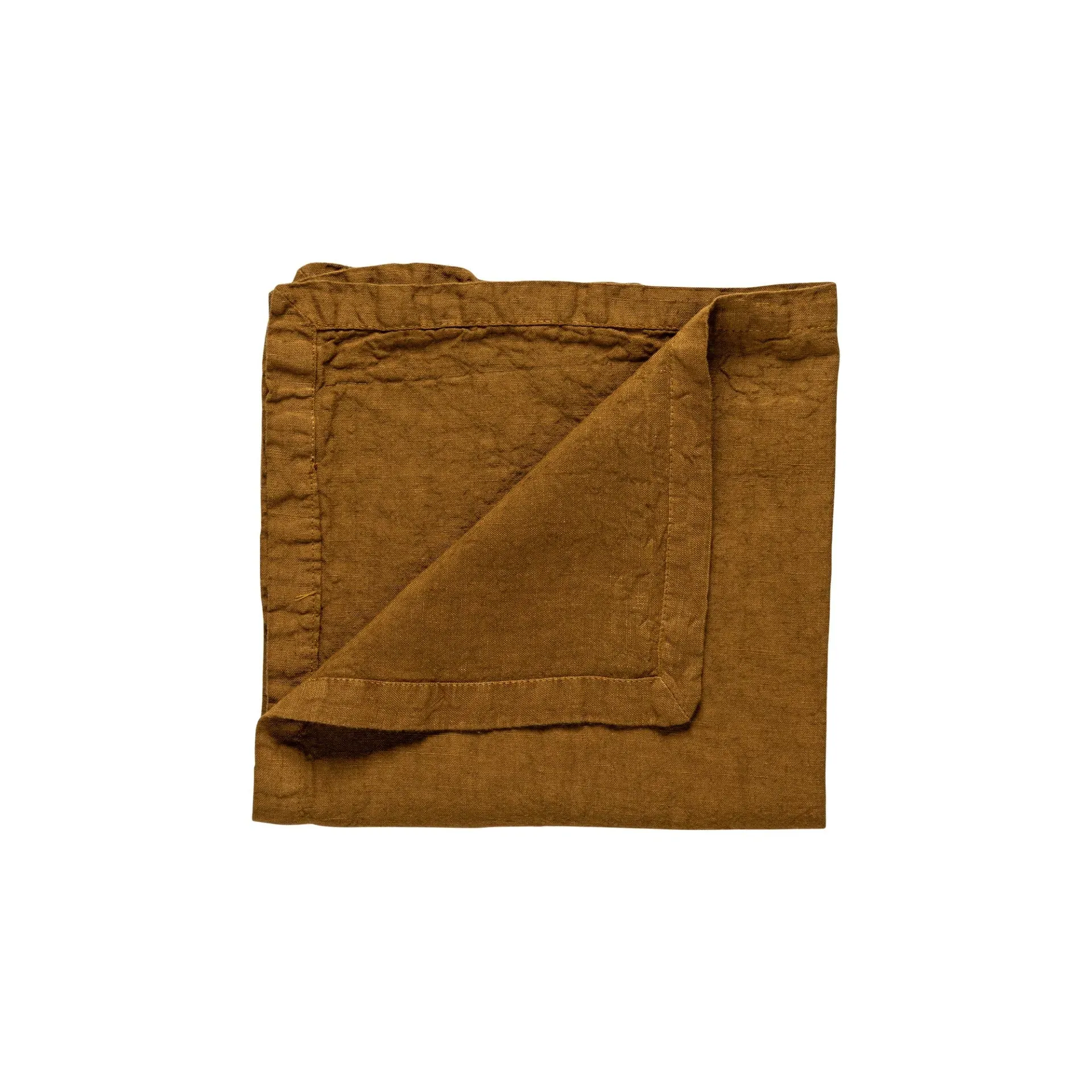 Maria Costa Nova Linen Napkin Set of 4 - Olive, Linen product