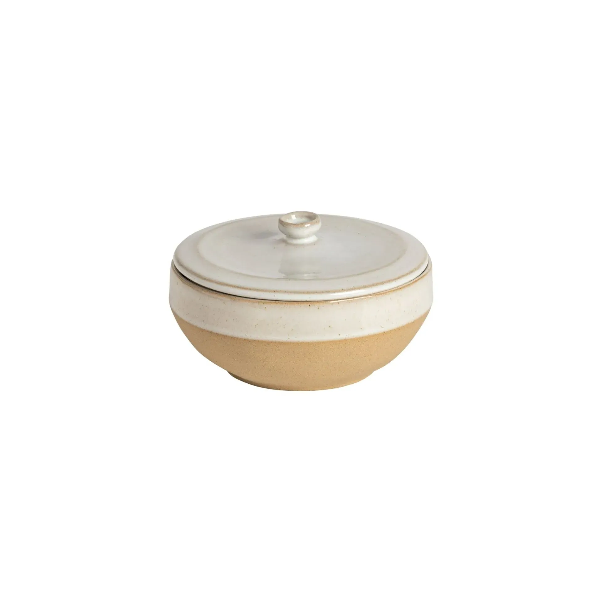 Marrakesh Costa Nova Covered Casserole - Sable Blanc, Eco Gres product