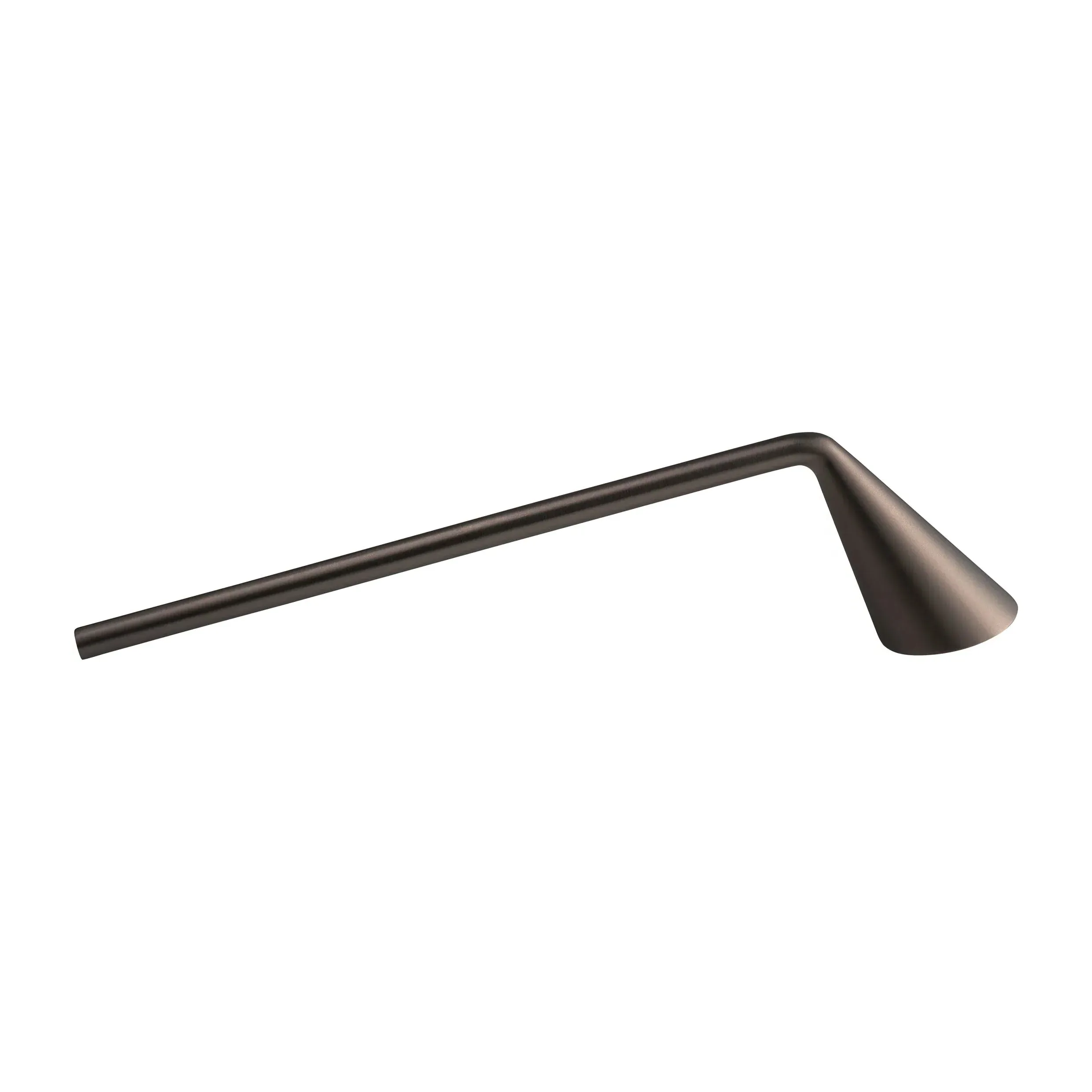 Metallic Candle Snuffer - Burnt Metal, Zinc product