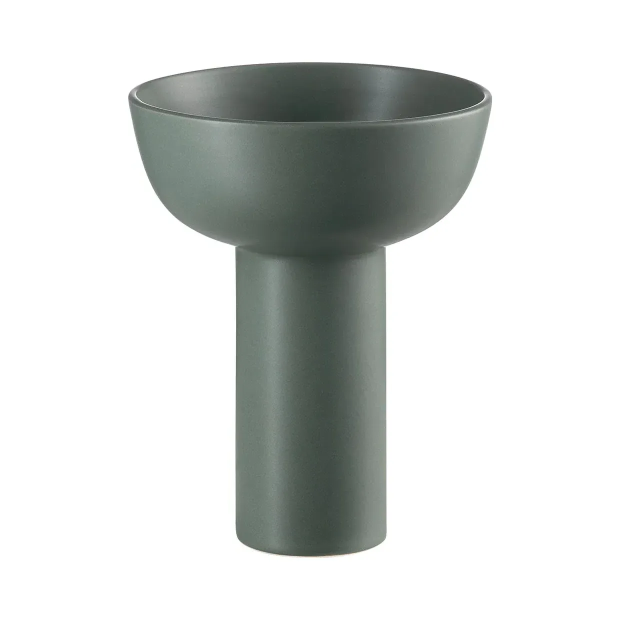 Miyabi Ikebana Ceramic Vase - Green product