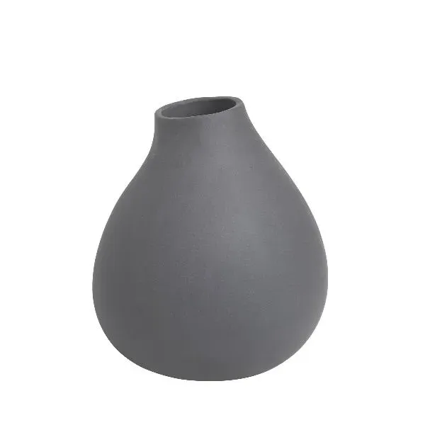 NONA Porcelain Vase - Pewter product