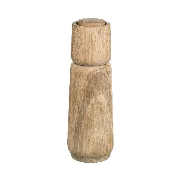 Oak Salt Grinder or Pepper Mill - Oak, Ceramic product