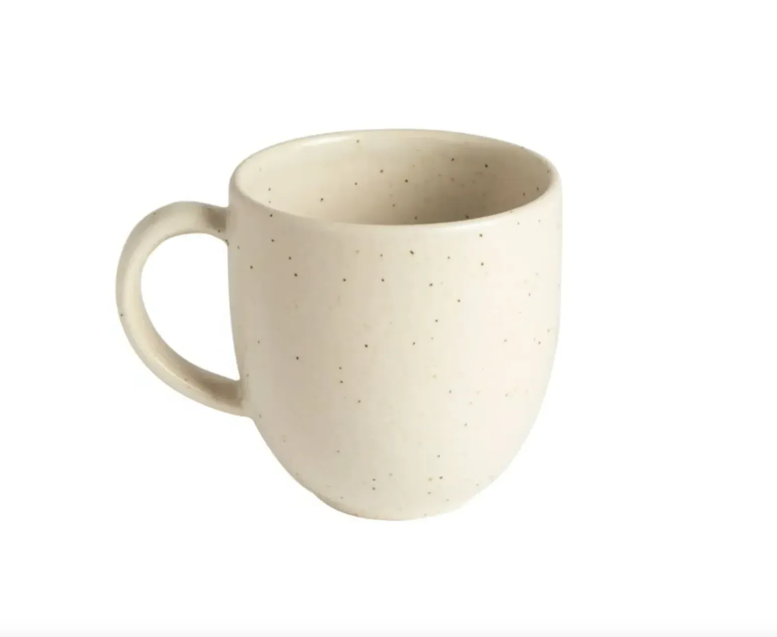 Pacifica Costa Nova Mugs Set of 4 - Cream, Stoneware product