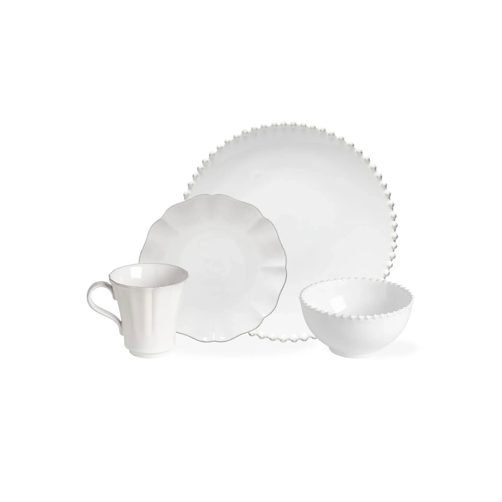 Pearl & Rosa Costa Nova 4-Piece Dinnerware Setting product