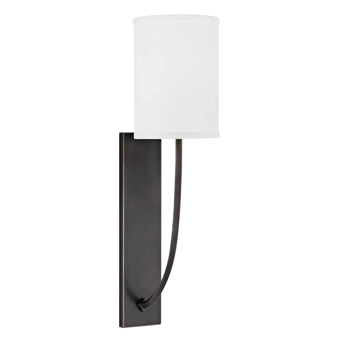 Queen Anne Wall Sconce - Old Bronze, Linen product