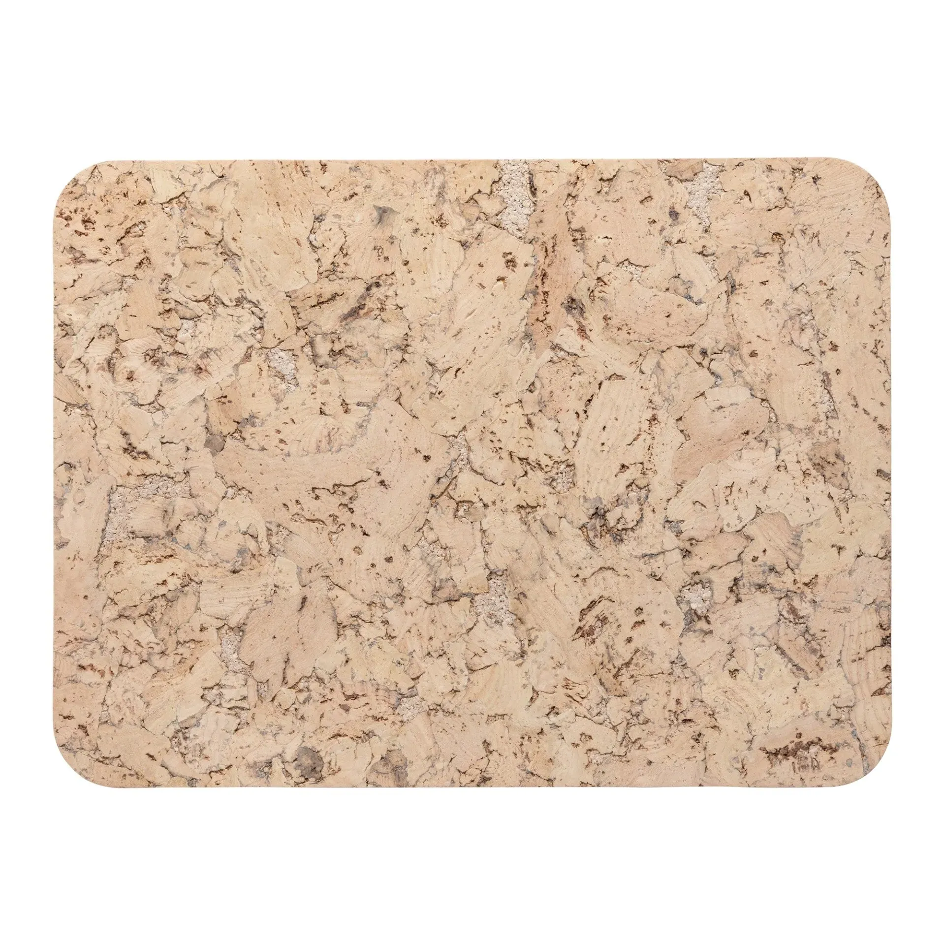 Rectangular Placemats Set of 4 - White Natural, Cork product