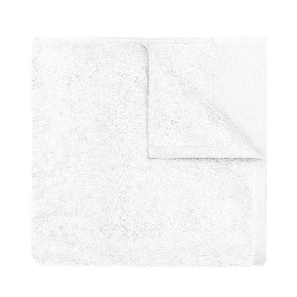 RIVA Organic Terry Hand Towel White, 2 Pack - Cotton product