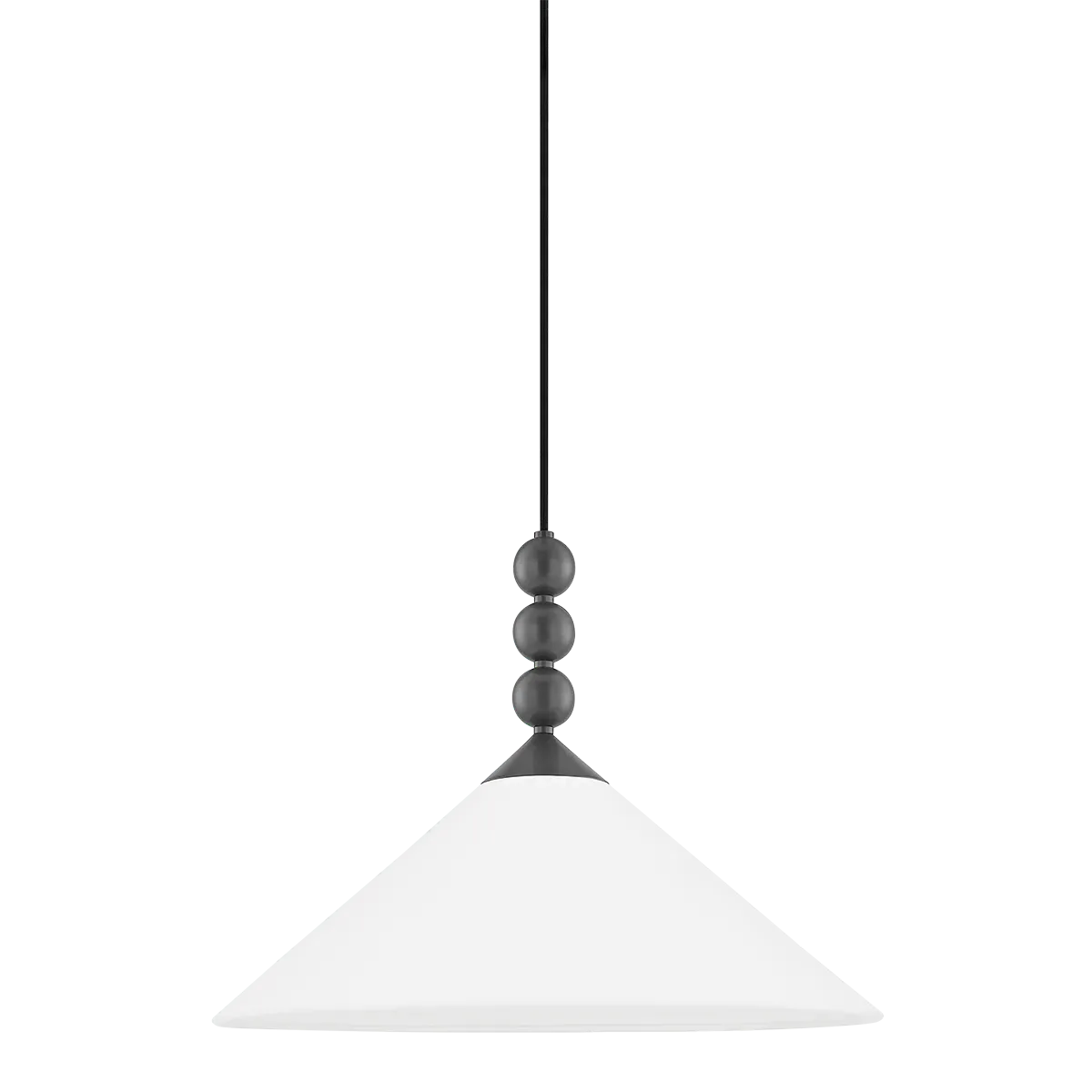 Sammy Pendant Light - Old Bronze, Linen product