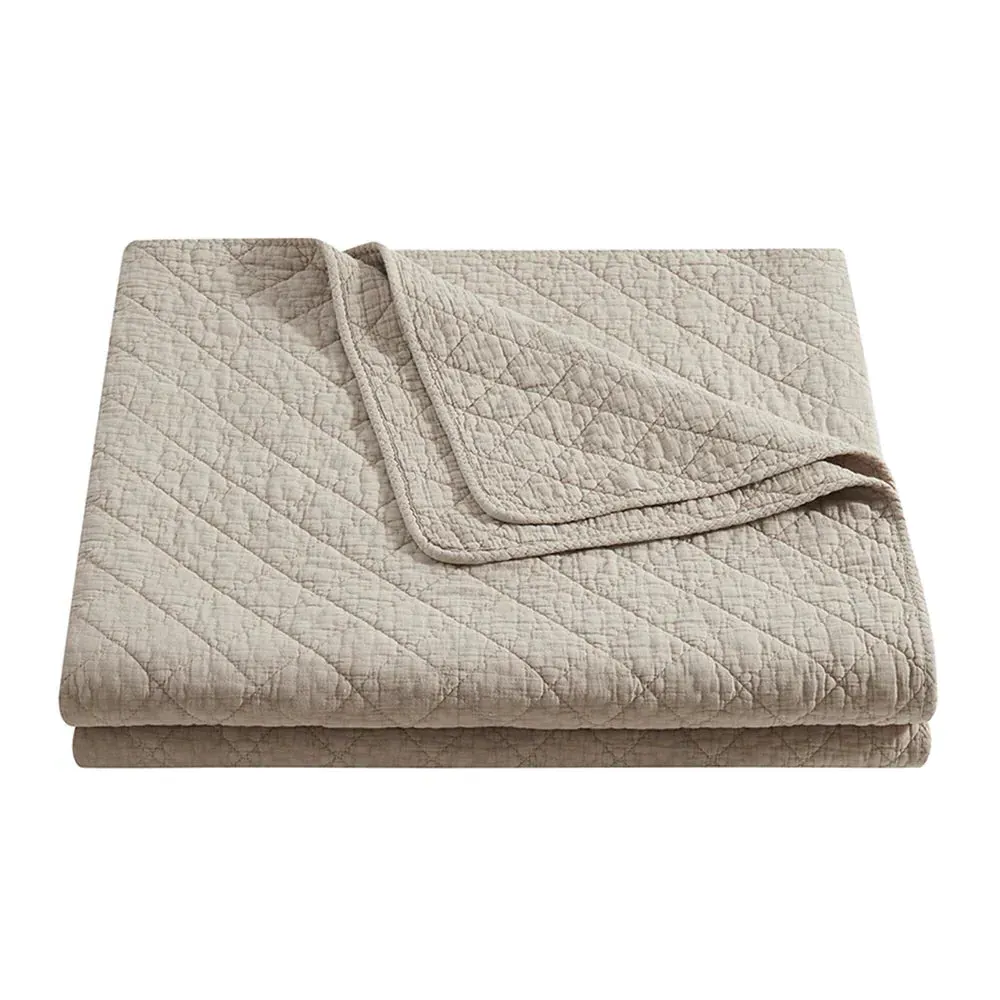 Stonewashed Gauze Quilt - Vintage Sable, Cotton product