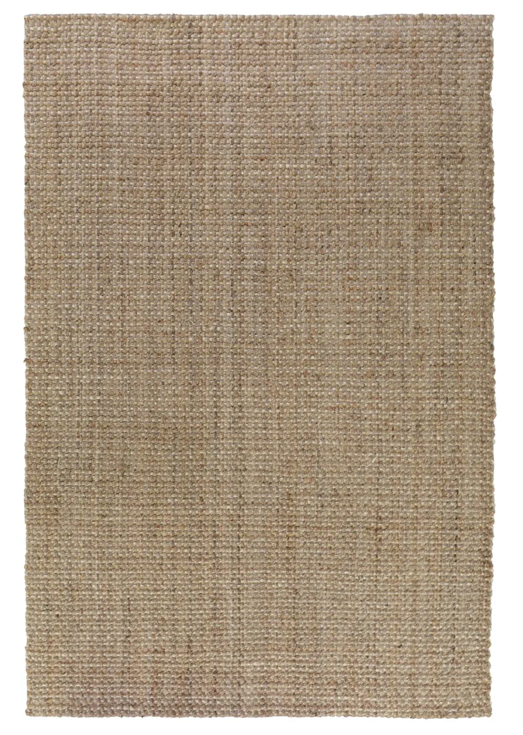 Stripe Handwoven Jute Rug - Natural/Ivory product