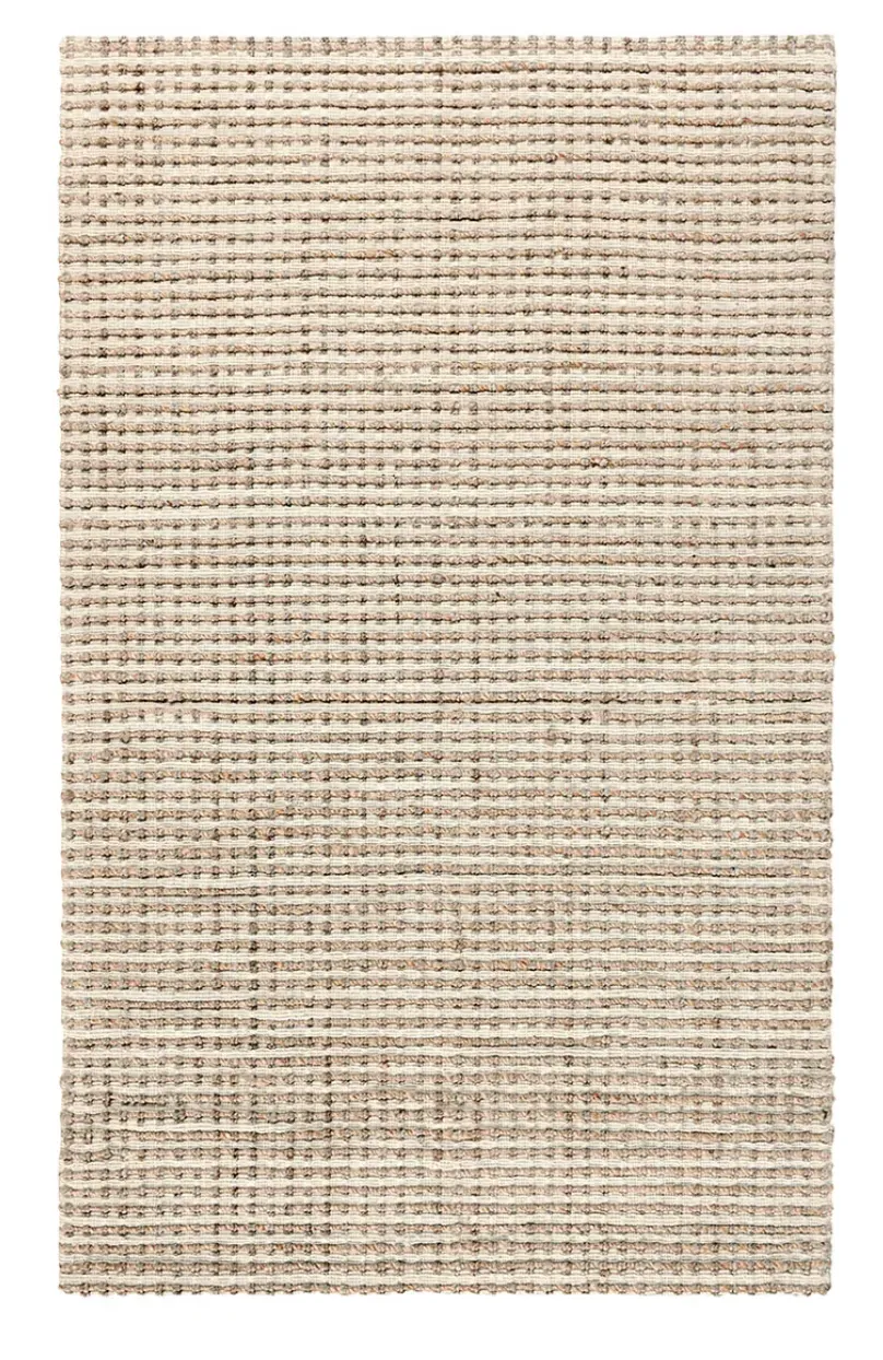 Surf City Handwoven Jute Rug - Ivory, Jute product