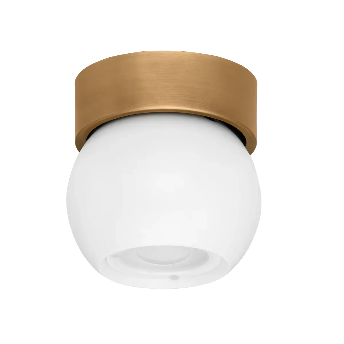 Vintage Globe Spotlight Flush Mount Light product