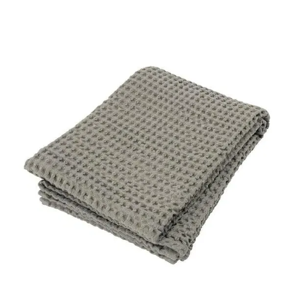Waffle Hand Towel - Taupe, Cotton product