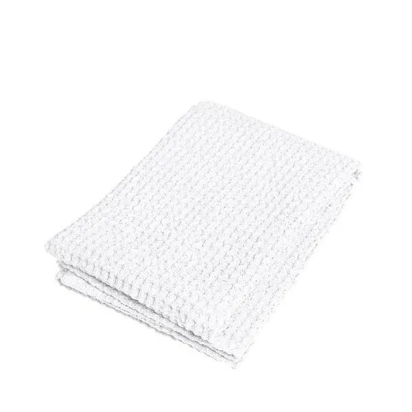 Waffle Jumbo Bath Towel - White, Cotton product