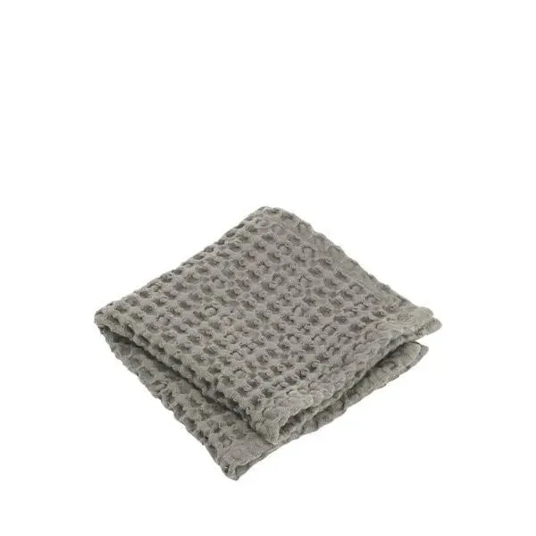 Waffle Washcloth Set of 2 - Taupe, Cotton product