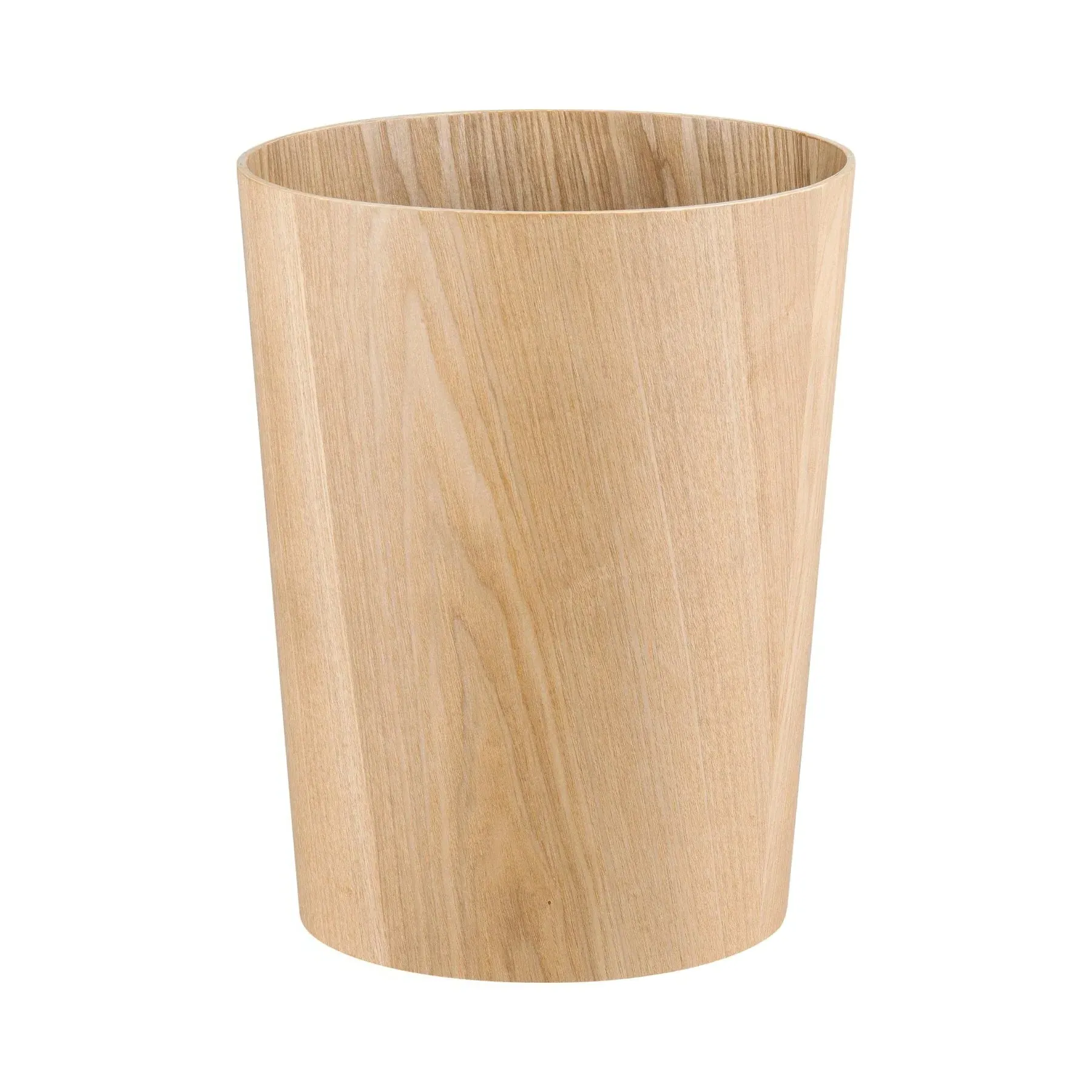 WILO Hardwood Wastepaper Basket - Natural Wood product