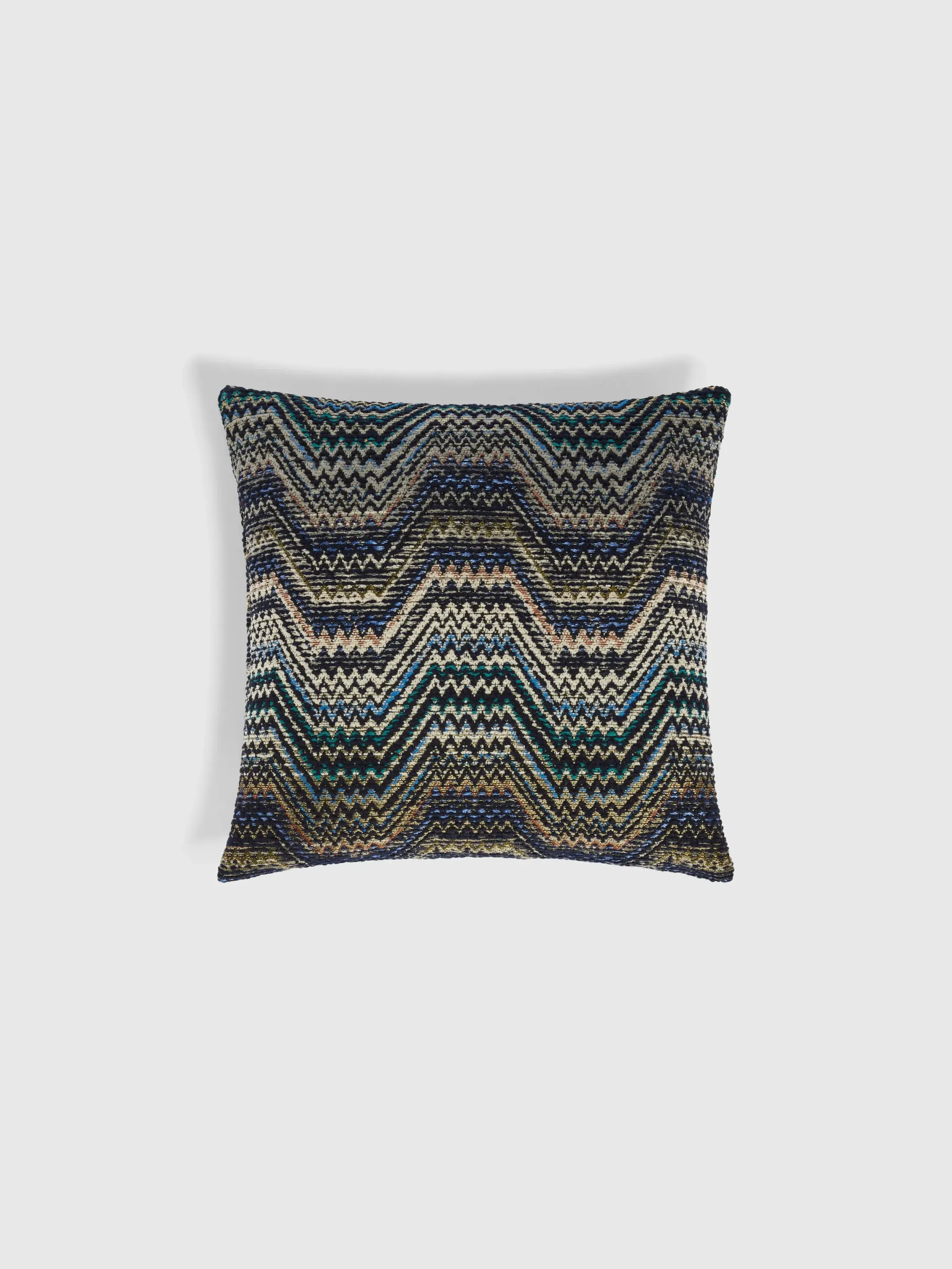 Amalfi Cushion 40x40 cm - Blue, Cotton Blend product