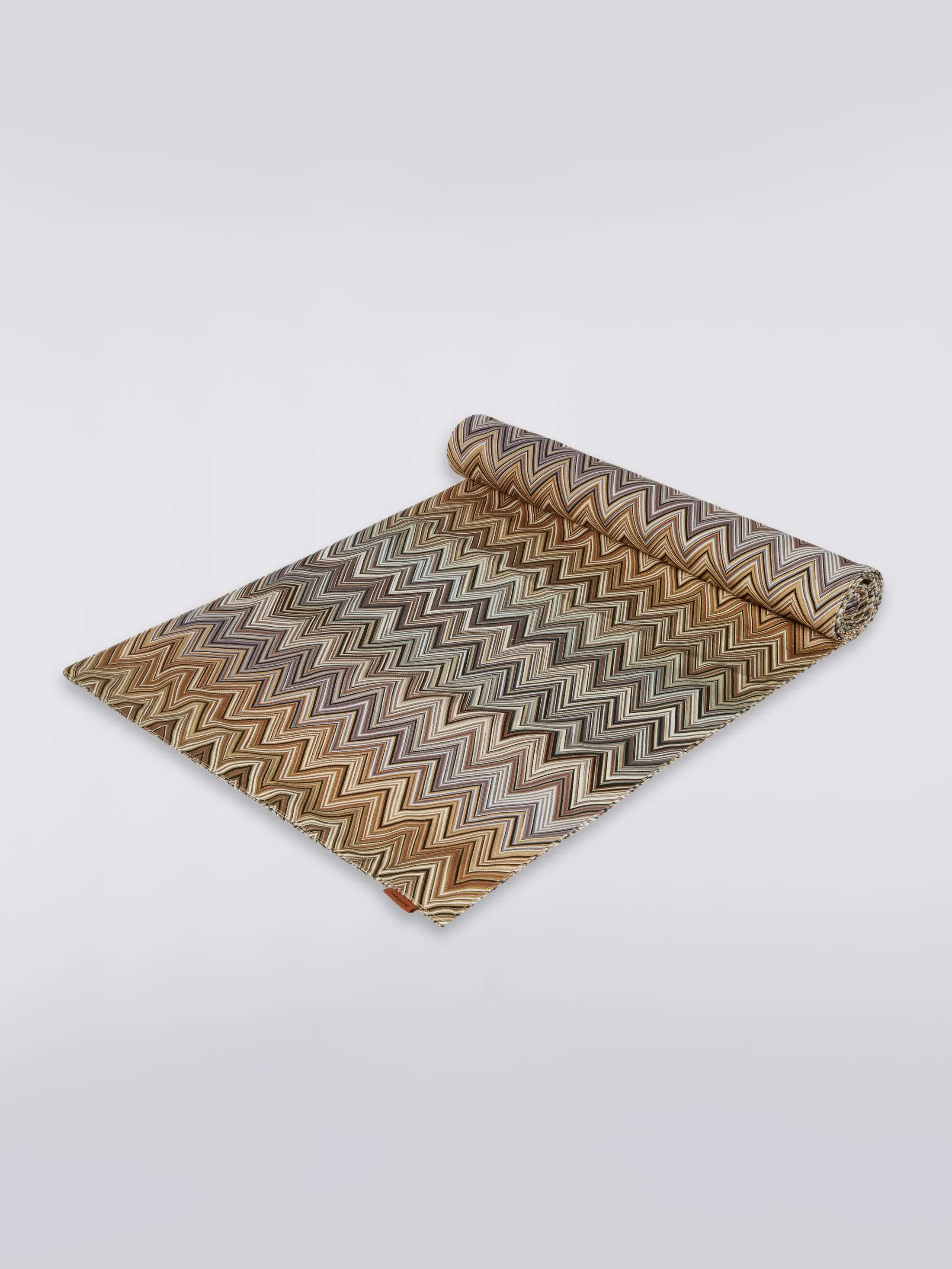 Andorra Table Runner - Black, Cotton product