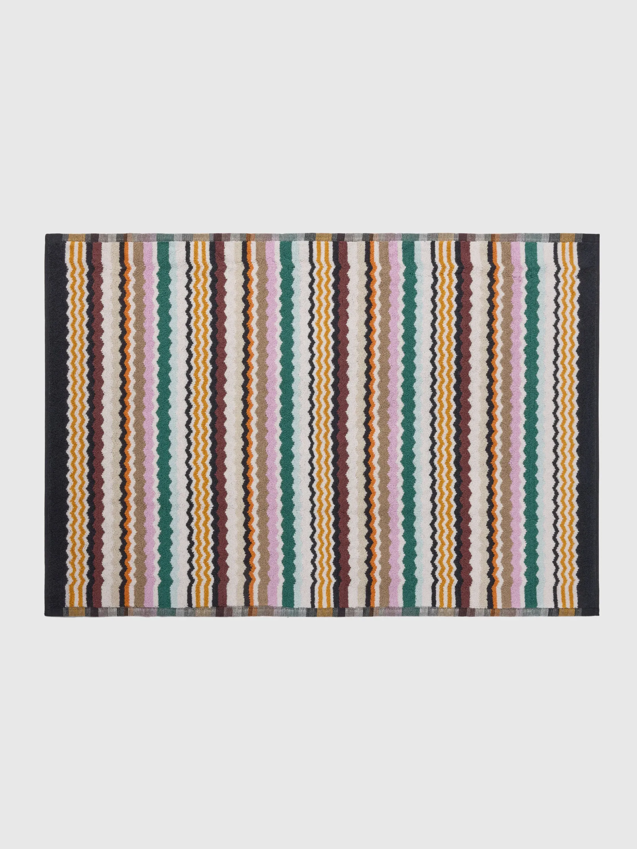 Aura Non-Slip Bath Mat - Multicoloured, Cotton Terry product