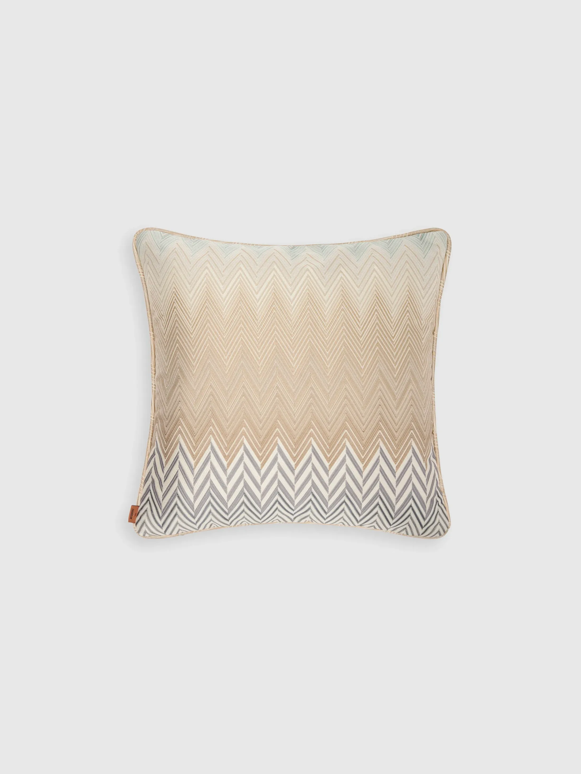 Bastia Square Cushion - Beige, Multicoloured product