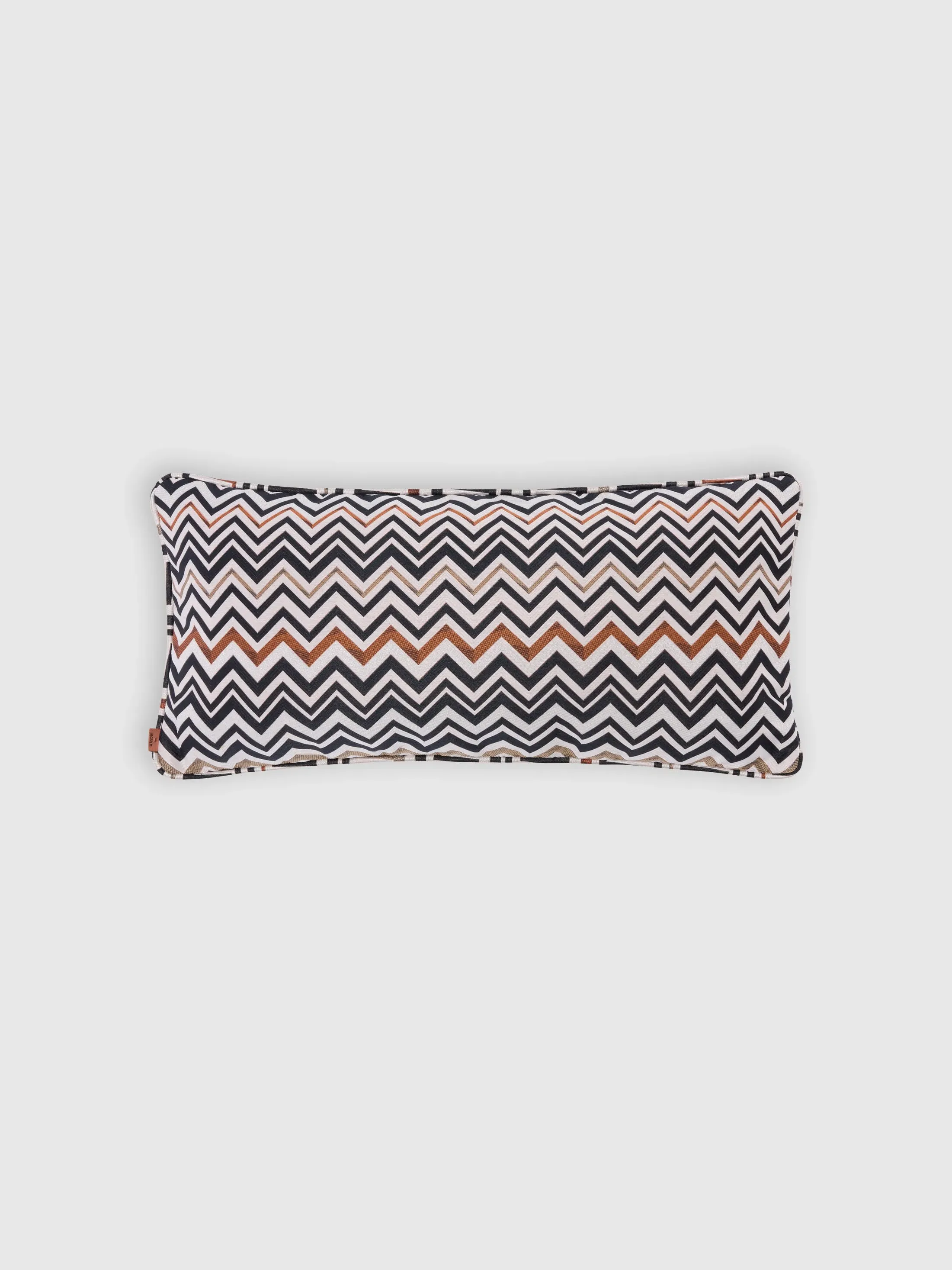 Belfast Rectangular Cushion - Black, Multicoloured product