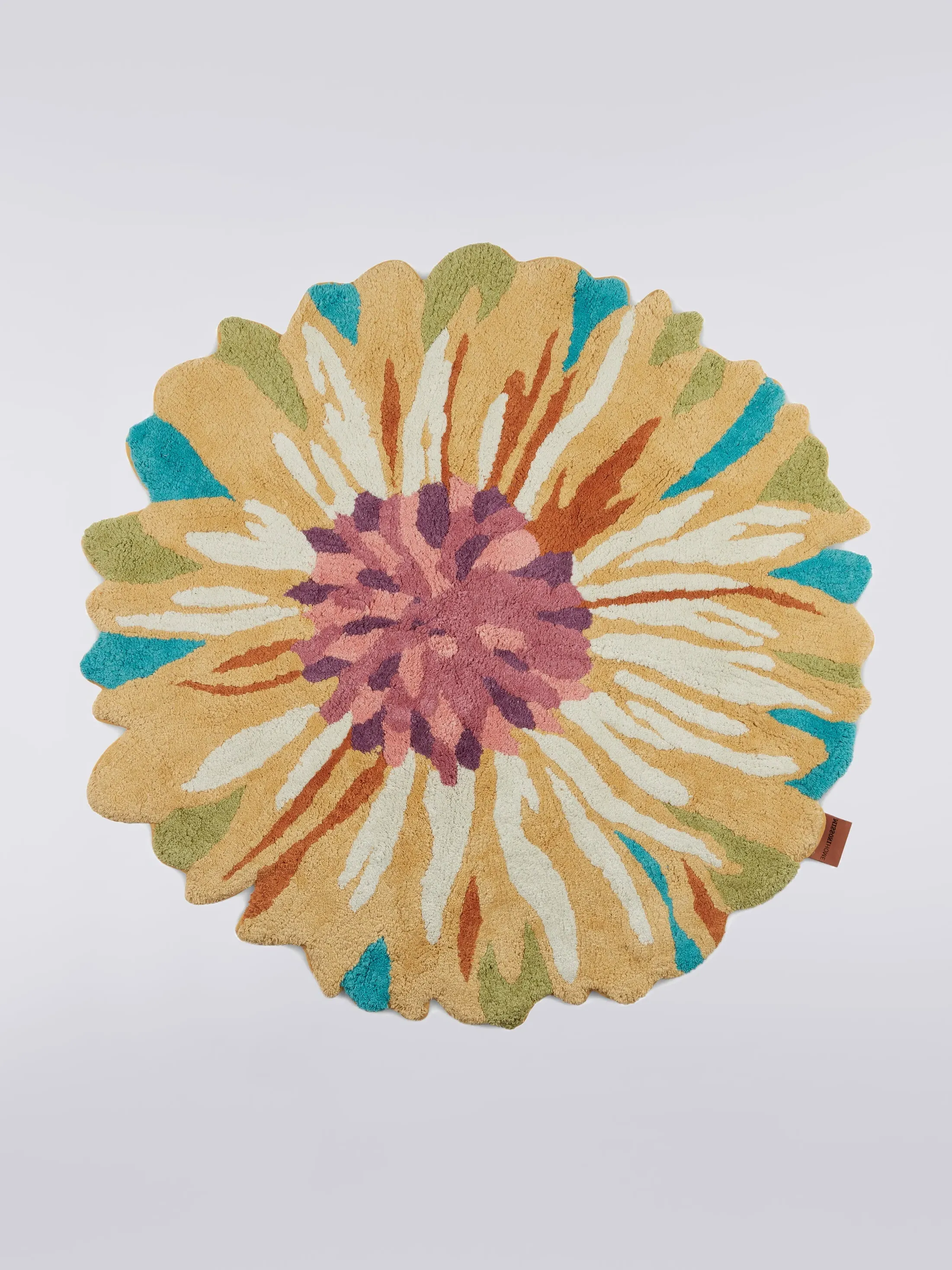 Blandine Floral Bath Mat - Multicoloured product