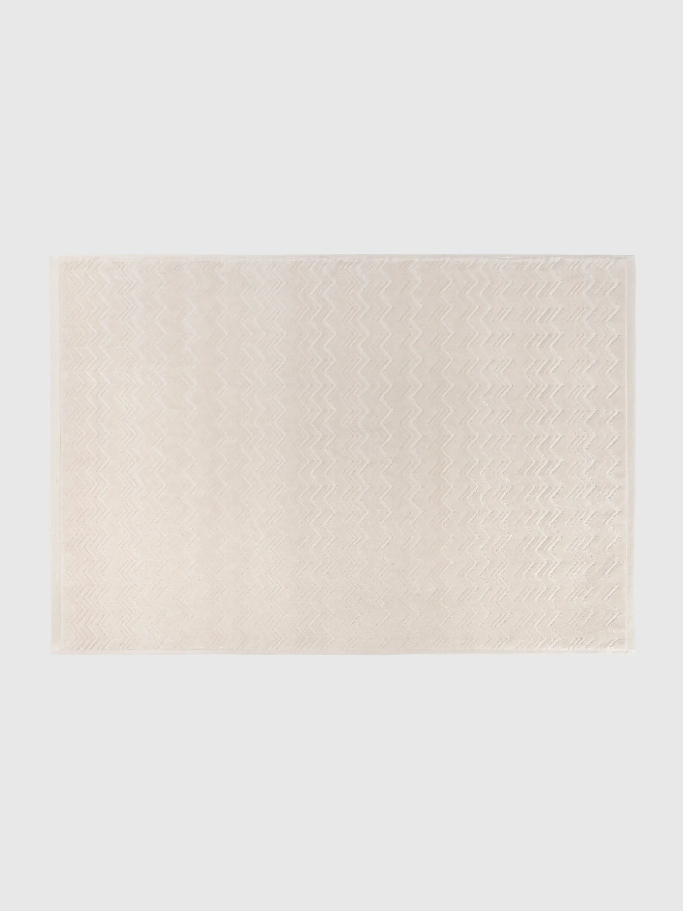 Chalk 60x90 cm Bath Mat Zigzag - Brown, Cotton product