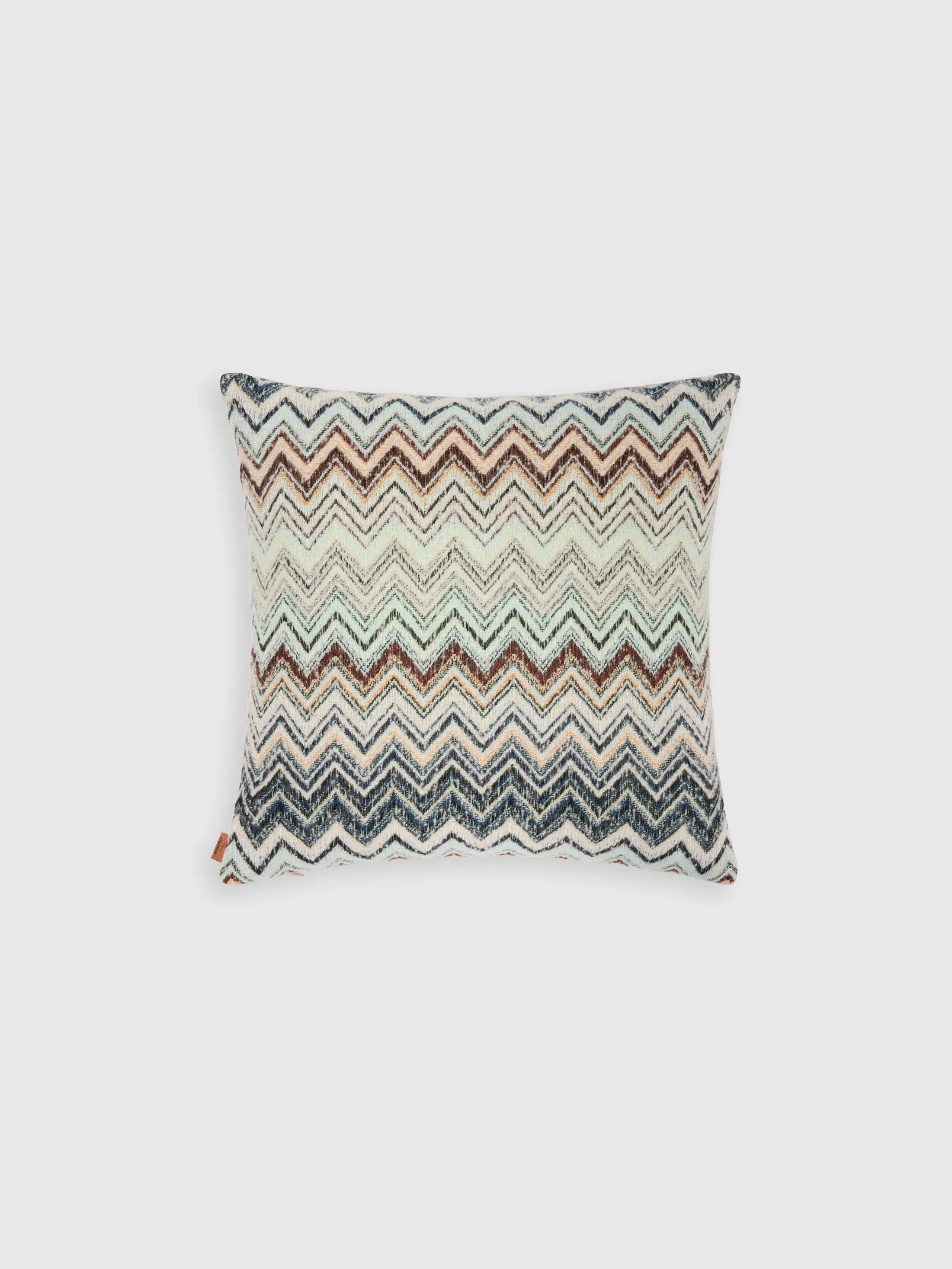 Forest Cushion - Blue Multicoloured, Cotton-Wool Blend product
