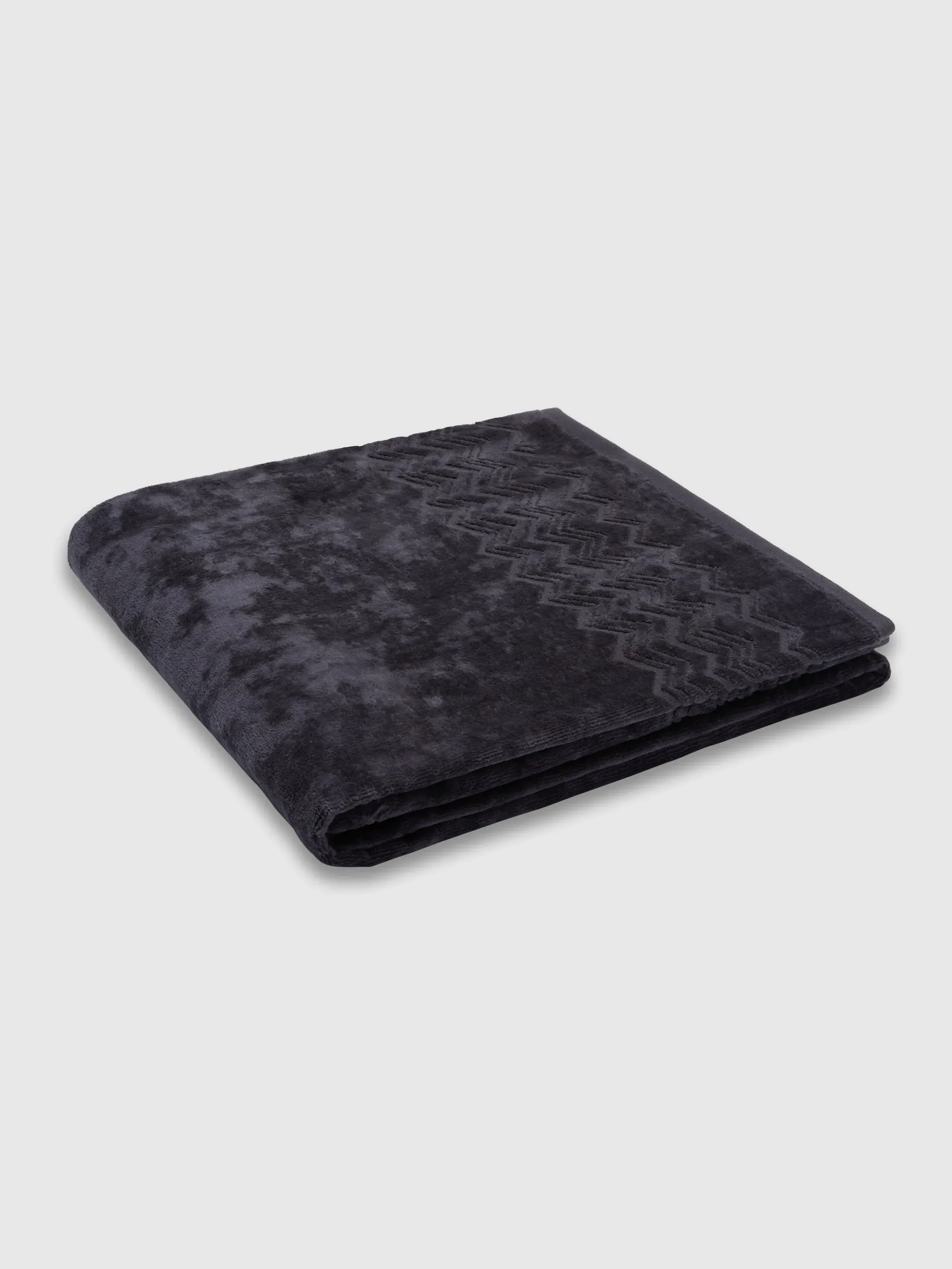 Giorgio Bath Towel 100x160 cm - Grey, Cotton Terry product