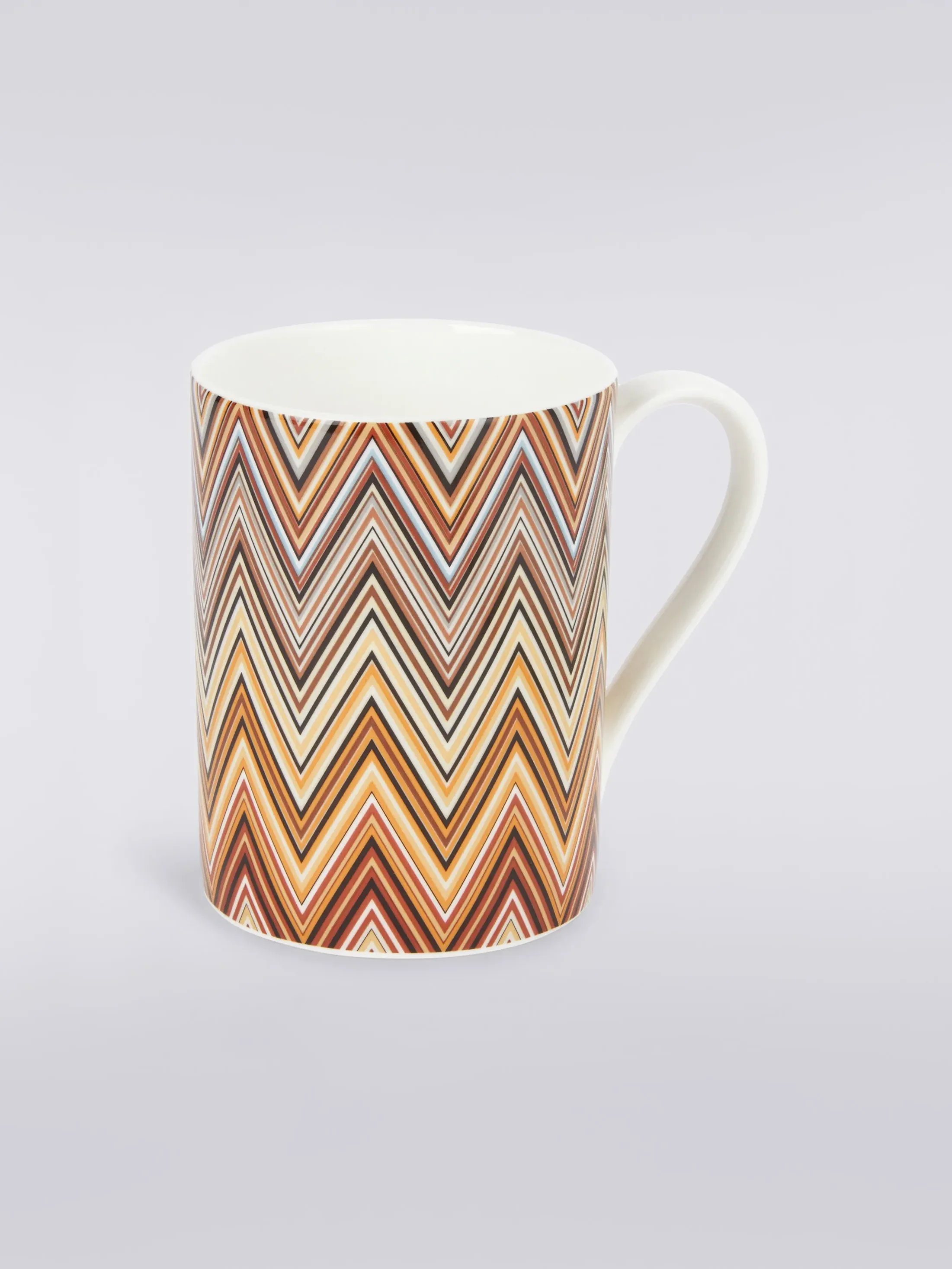 Jarris Mug with Handle - White, Fine Porcelain product