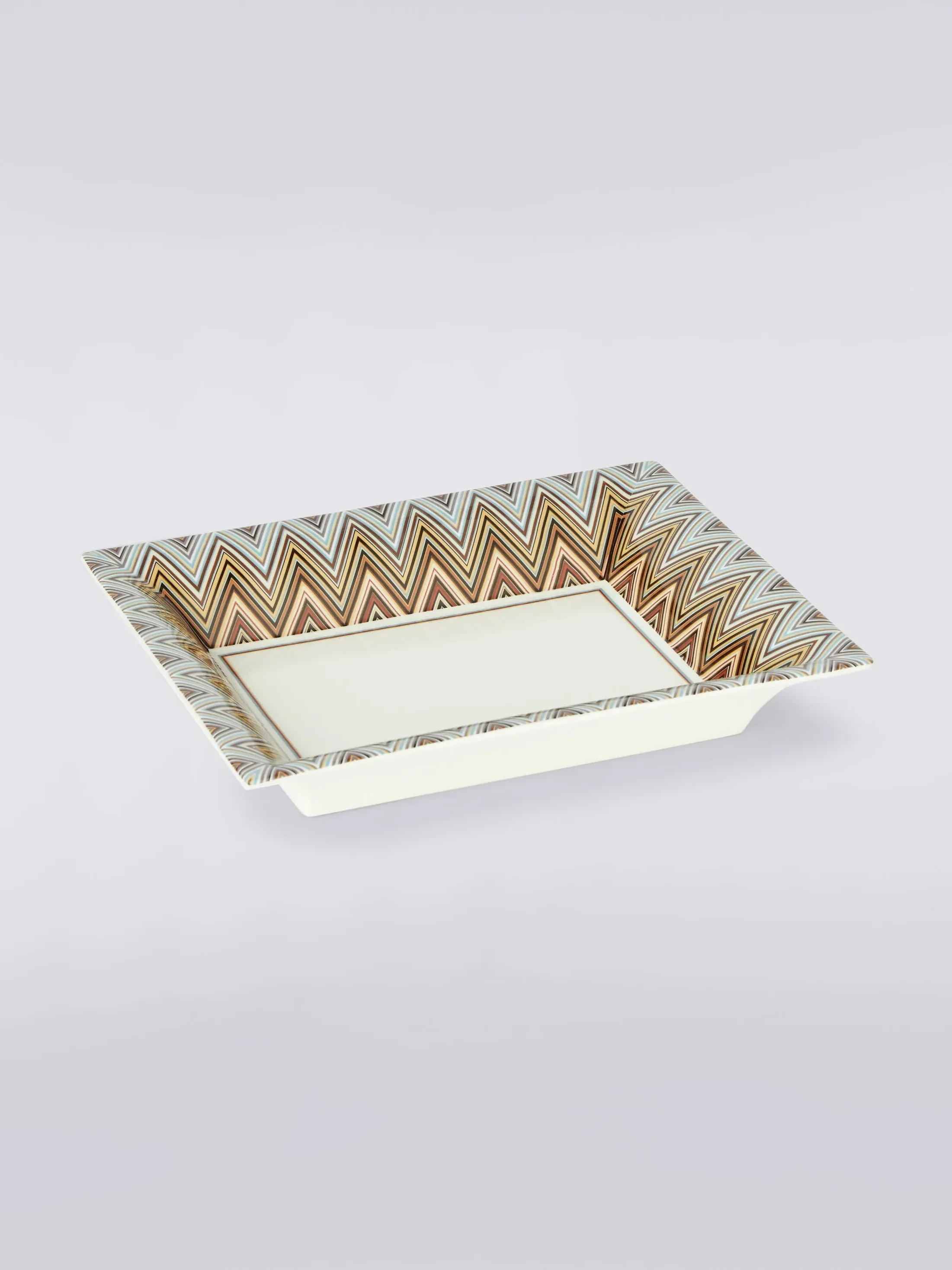 Jarris Rectangular Vide-Poche - White, Porcelain product