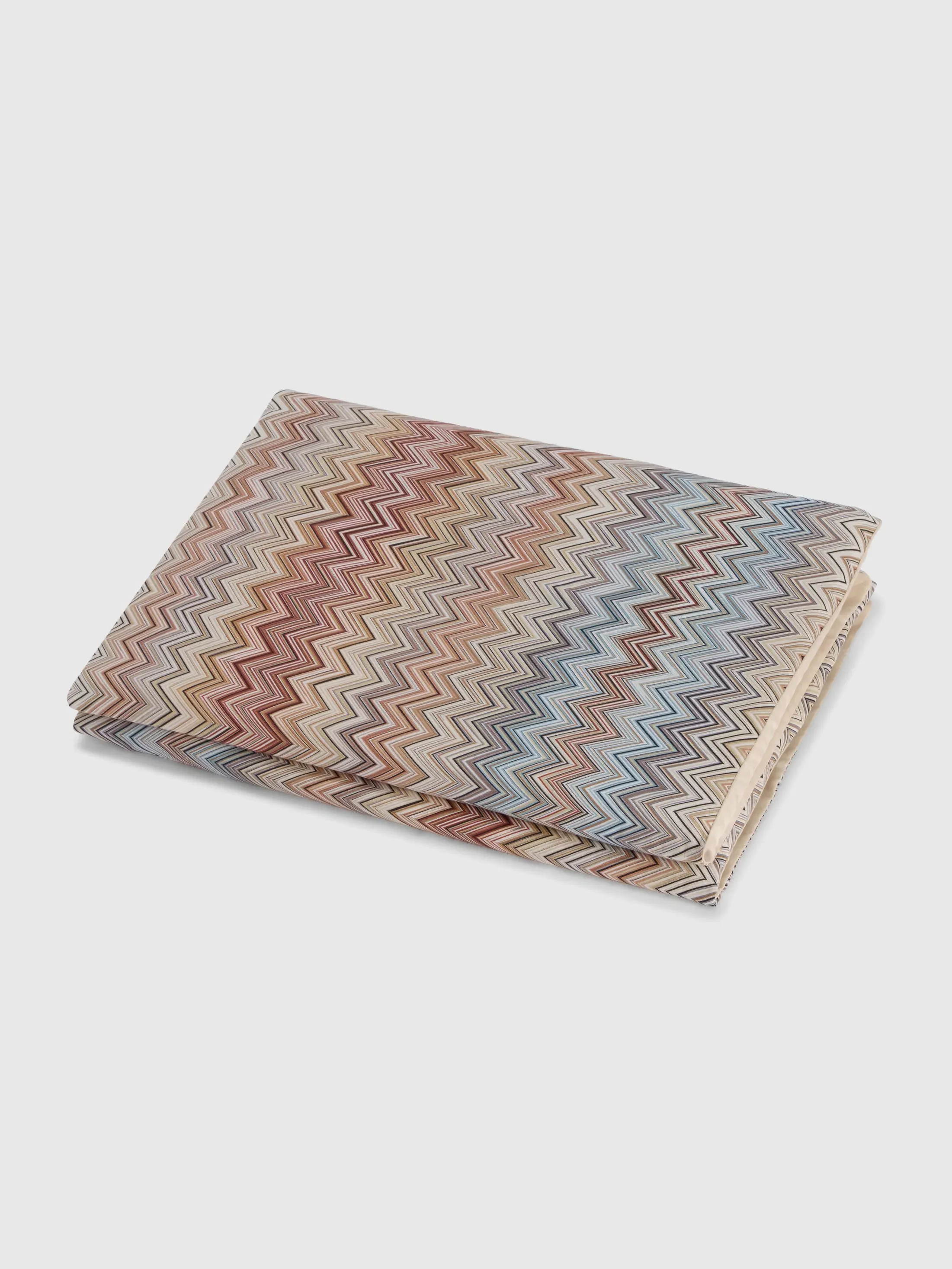 John Re-Edition Pair of Envelope Pillowcases - Black Multicoloured, Cotton product