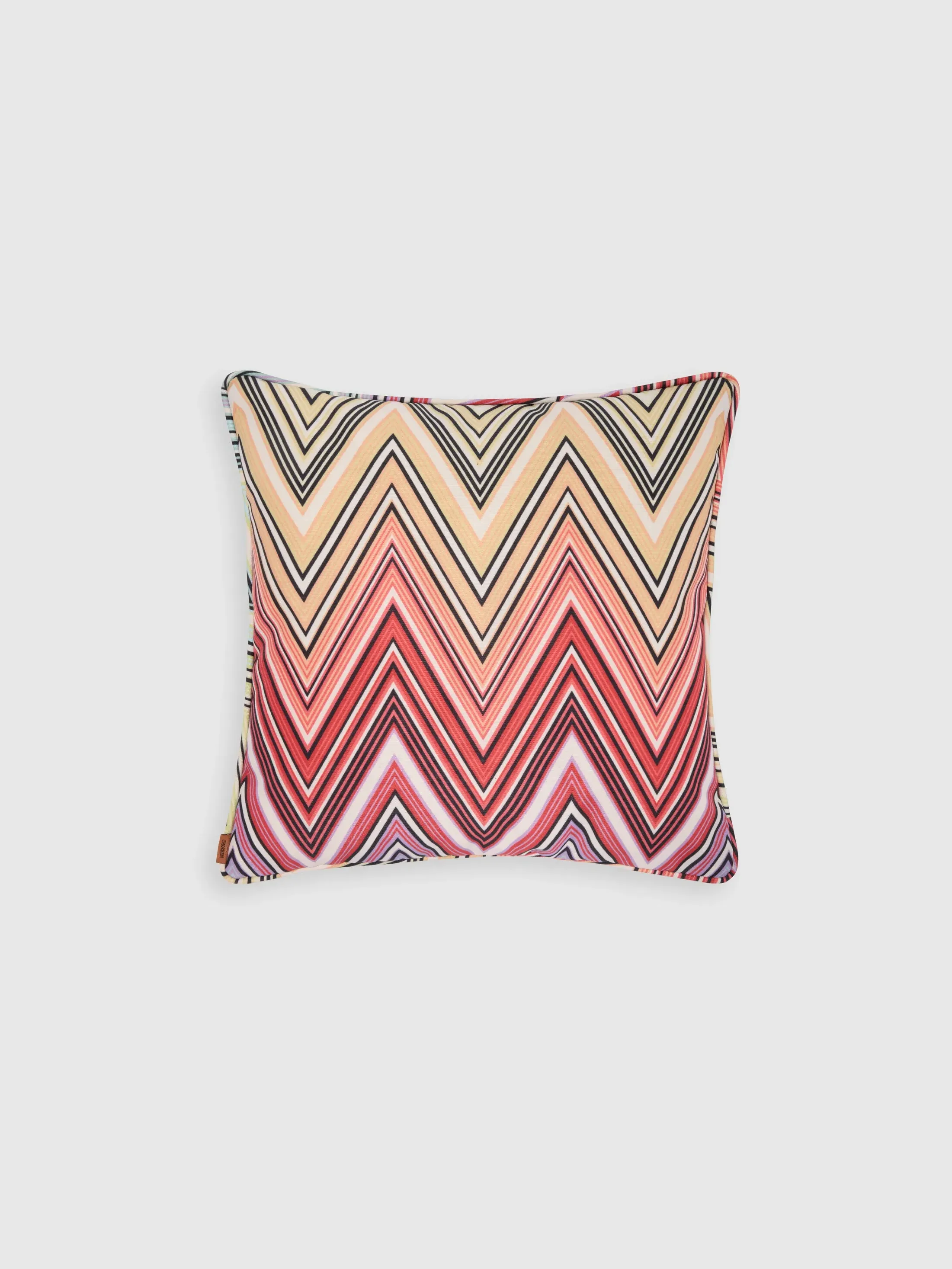 Kew Outdoor Square Cushion - Orange Multicoloured product