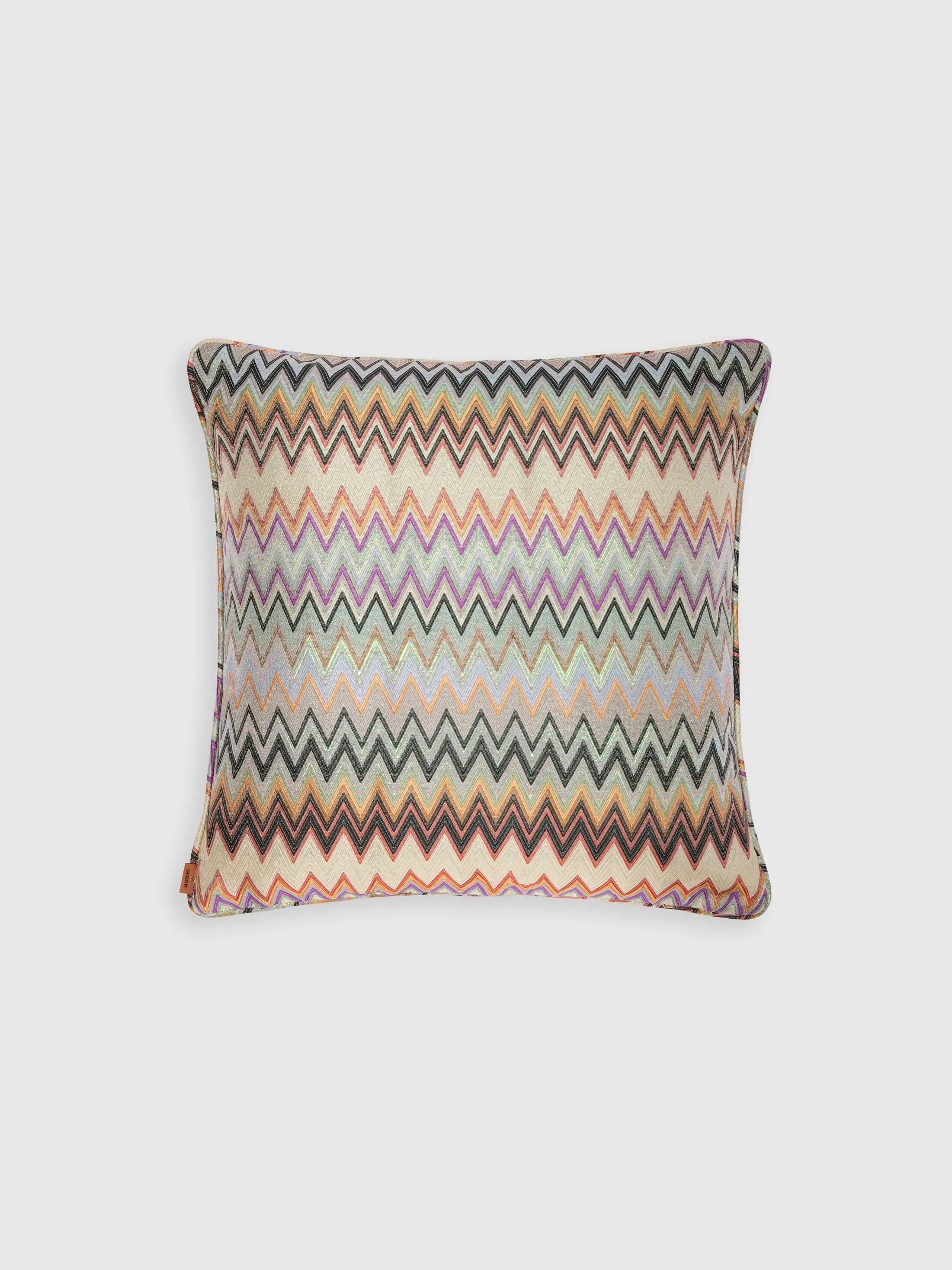 Masuleh Cushion - Red, Silk-Blend product