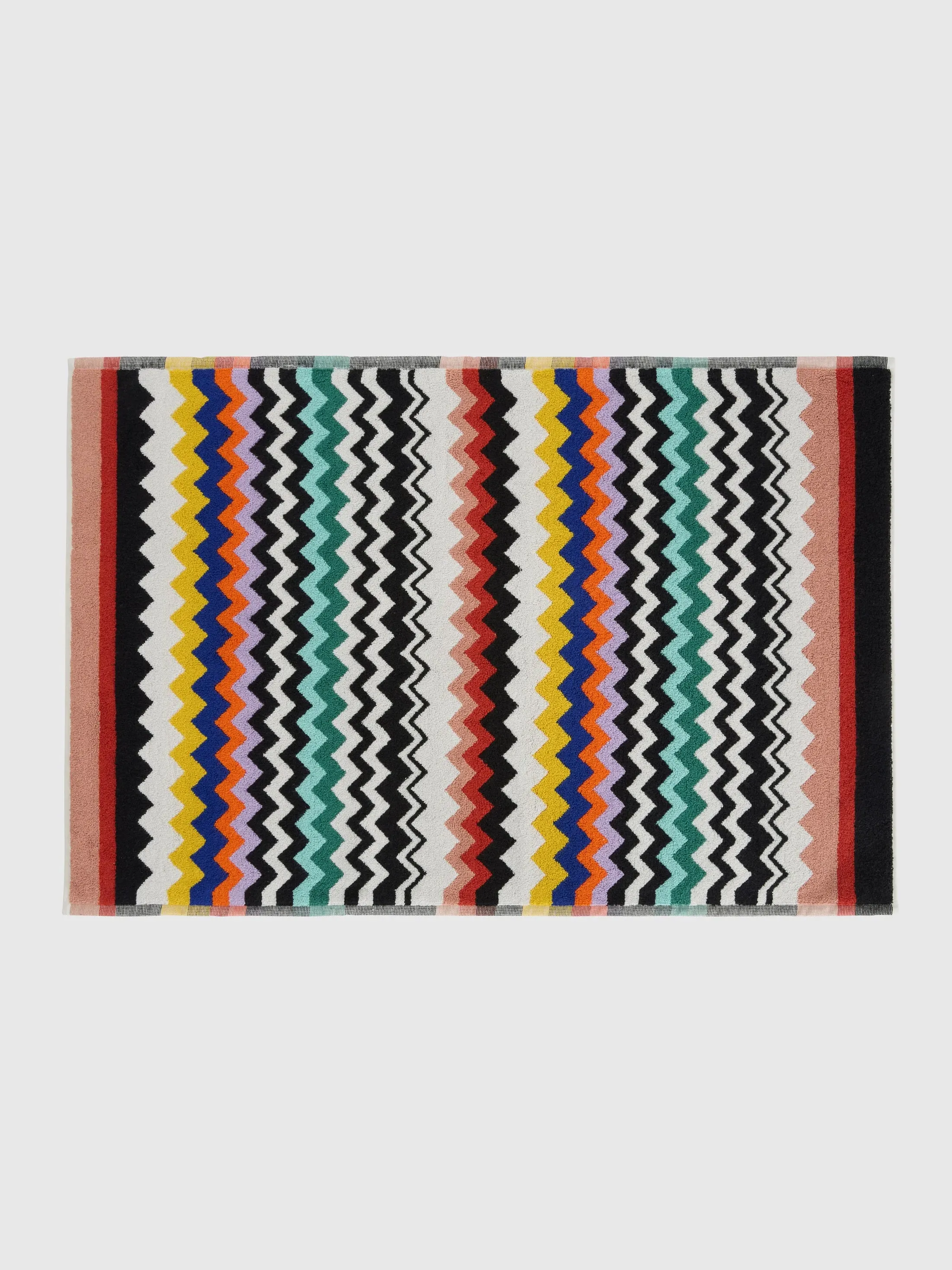 Missoni Home Chevron Bath Mat - Multicoloured, Cotton product