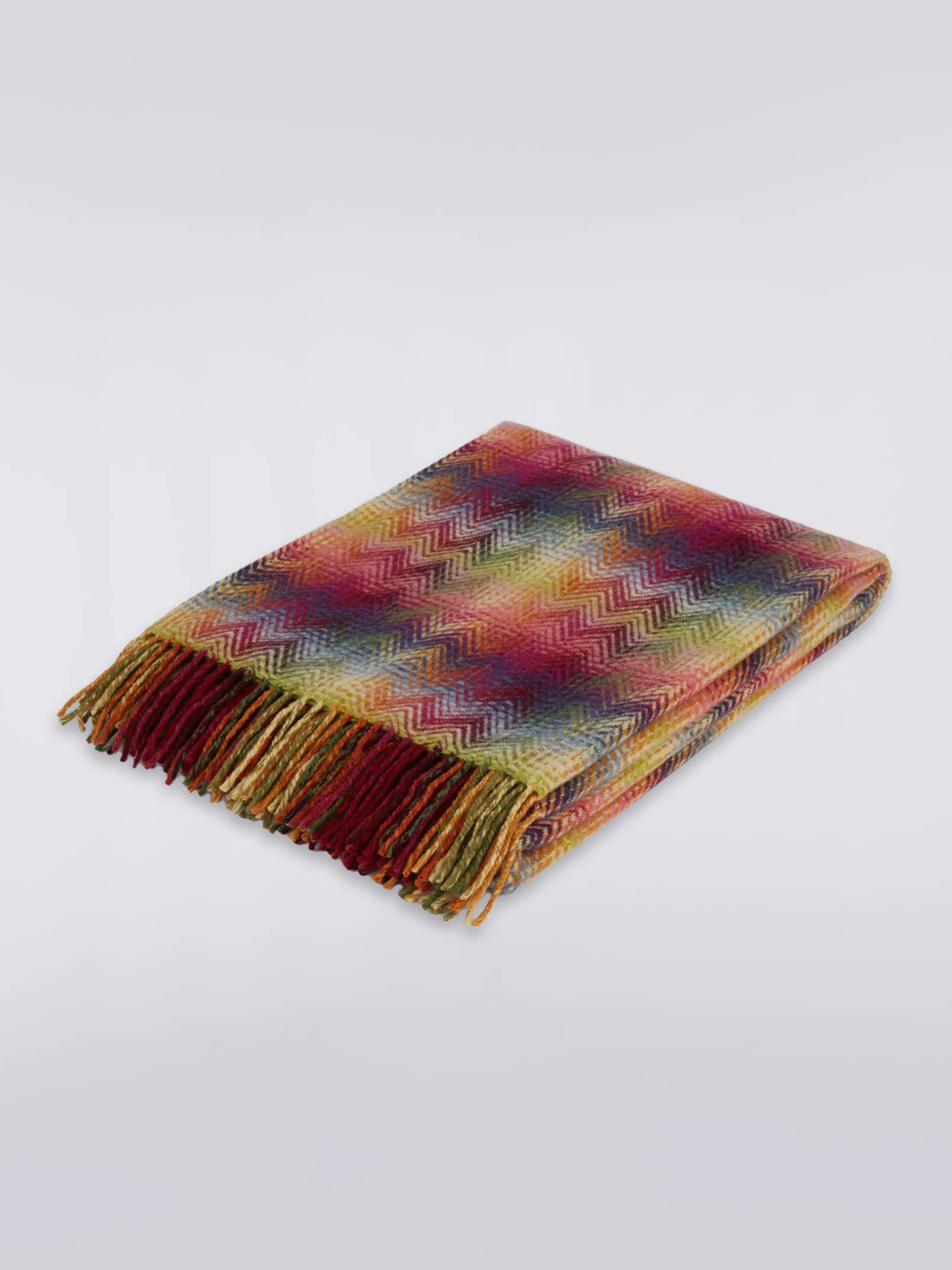 Montgomery Throw - Red, Wool Blend product