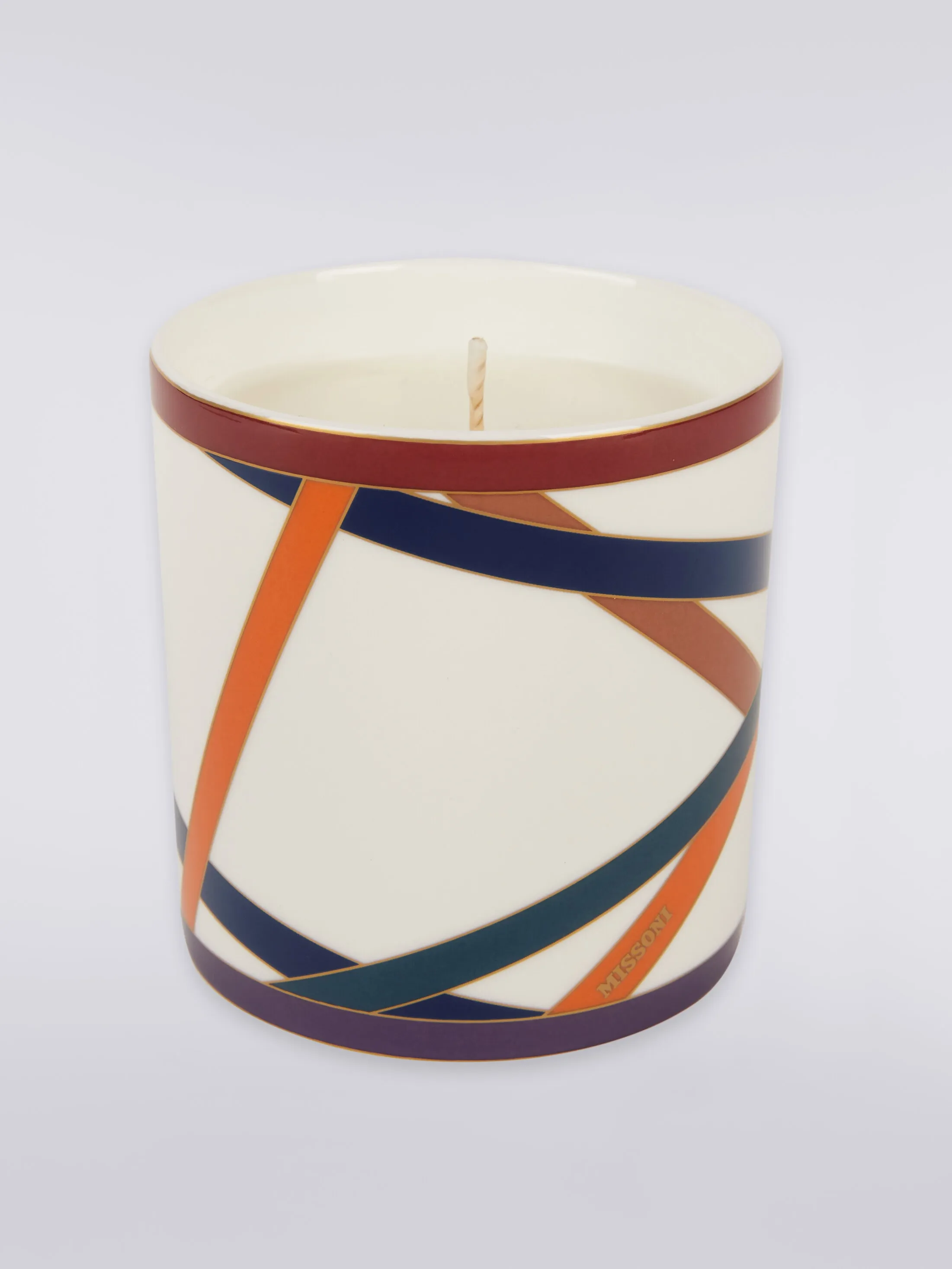 Nastri Scented Candle - Multicoloured, Porcelain product